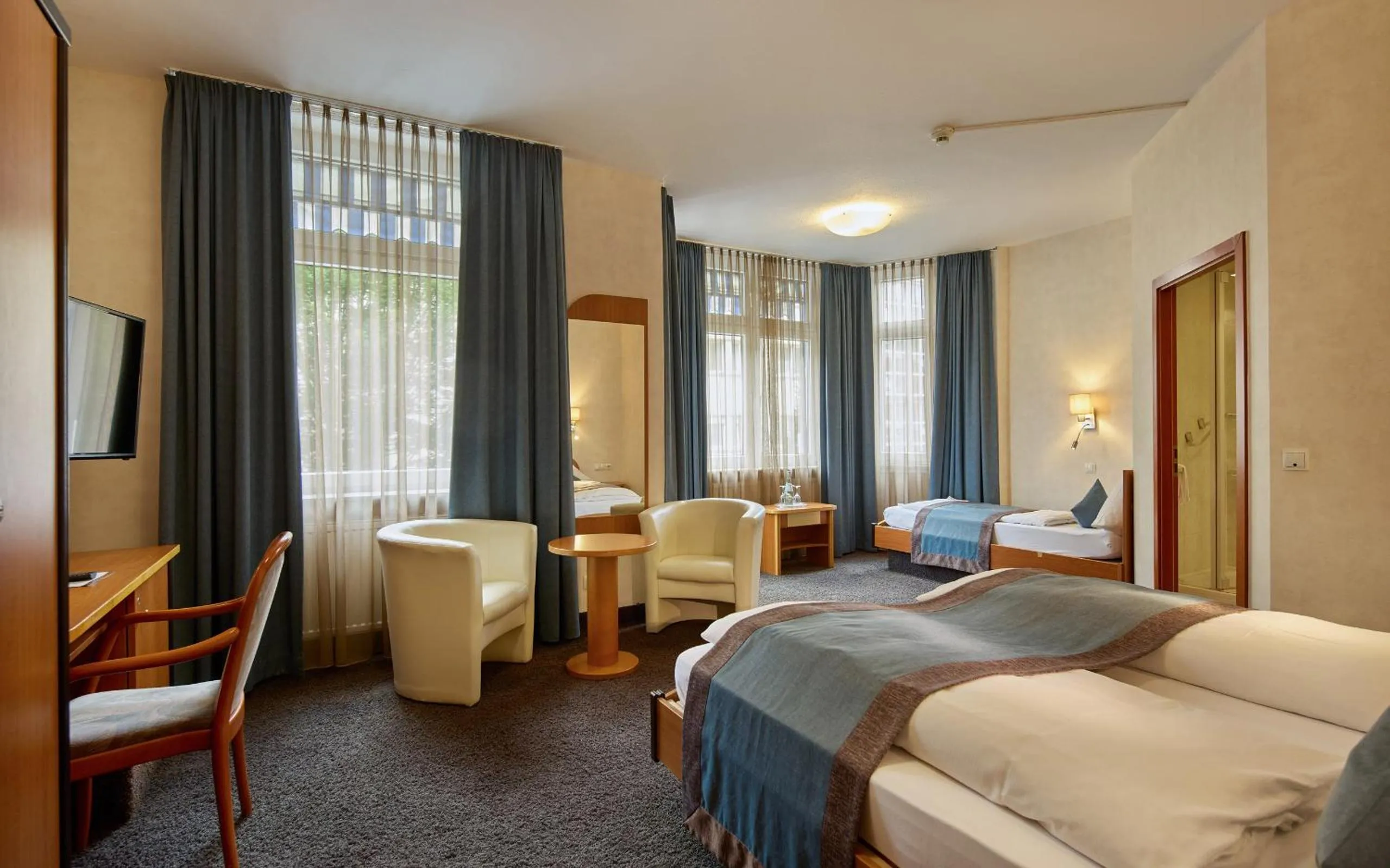 Triple Room in Trip Inn Hotel Hamm