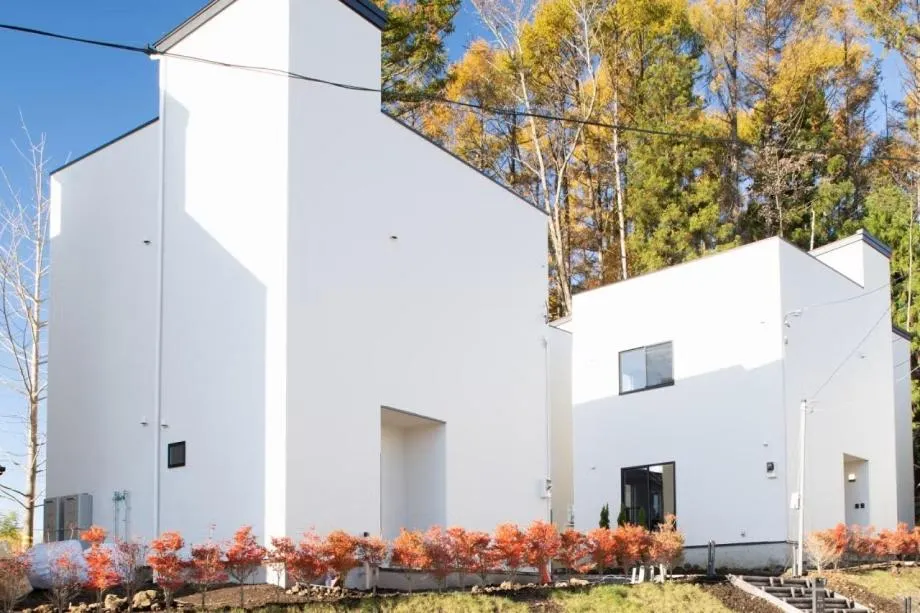 Rooftop Villa with Theater Room - Type A in Fuji Gran Villa - TOKI -