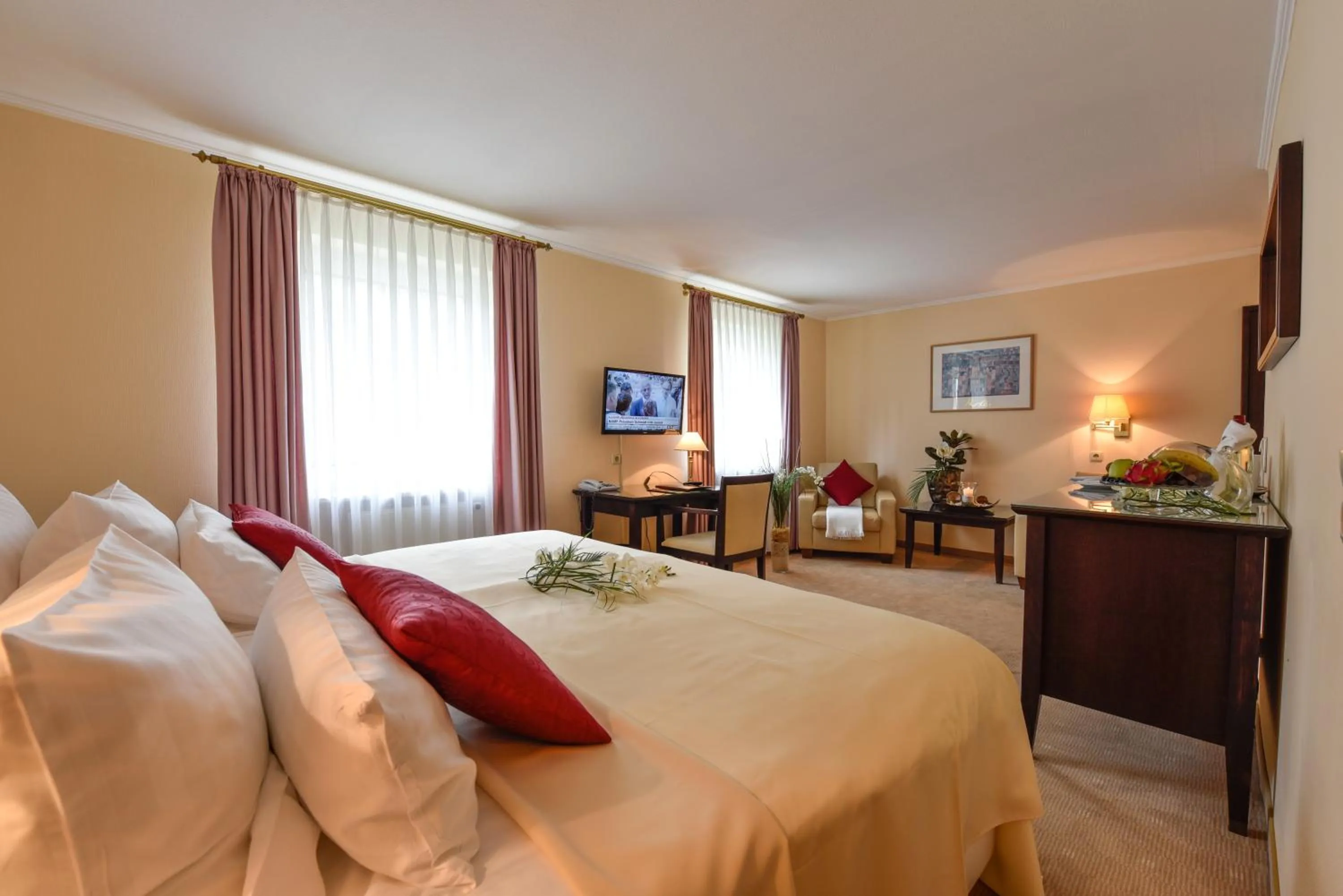 Superior Double Room in Atrium Hotel Amadeus