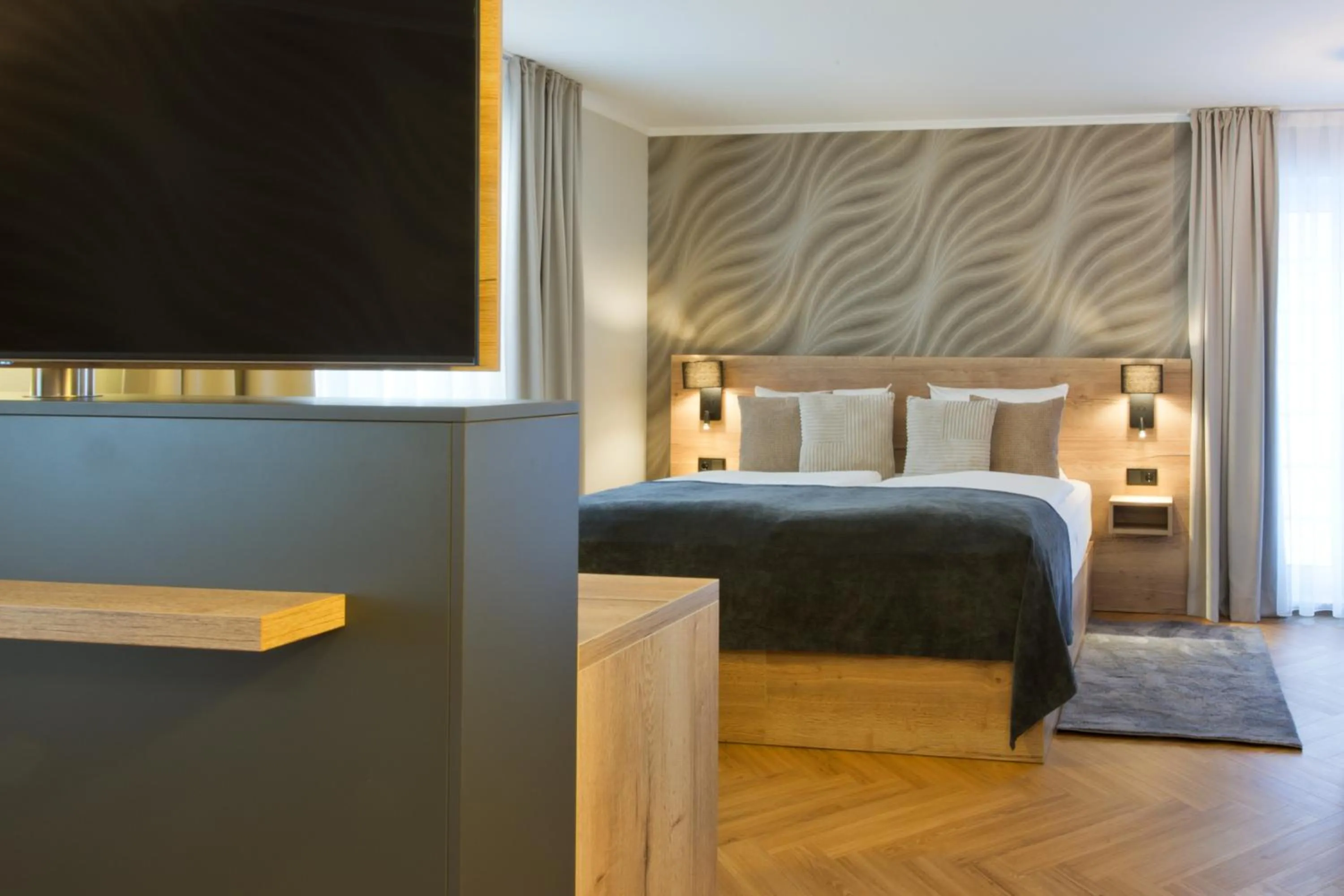 Deluxe Junior Suite in Atrium Hotel Amadeus