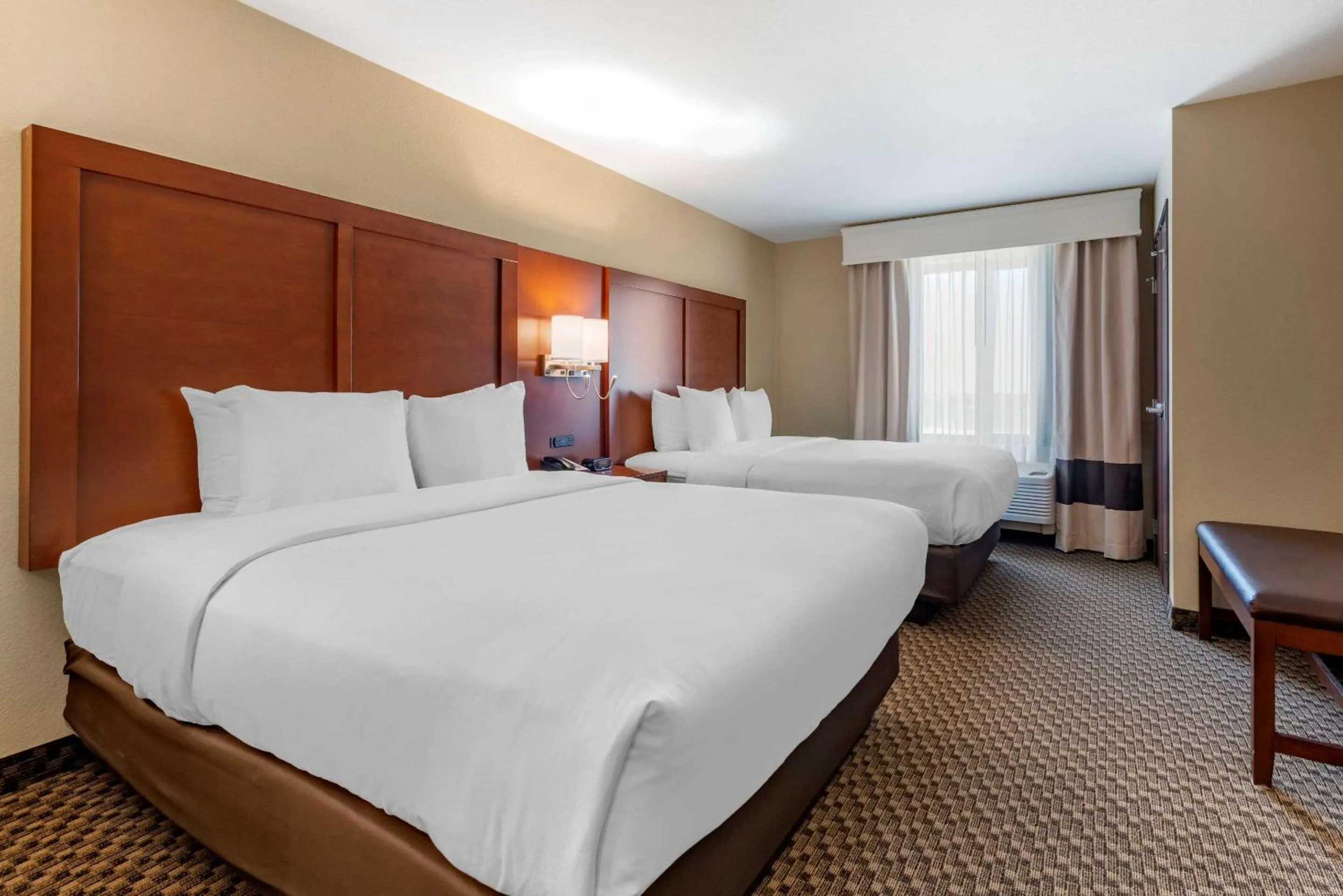 Queen Suite with Two Queen Beds - Non-Smoking in Comfort Suites Broomfield-Boulder-Interlocken