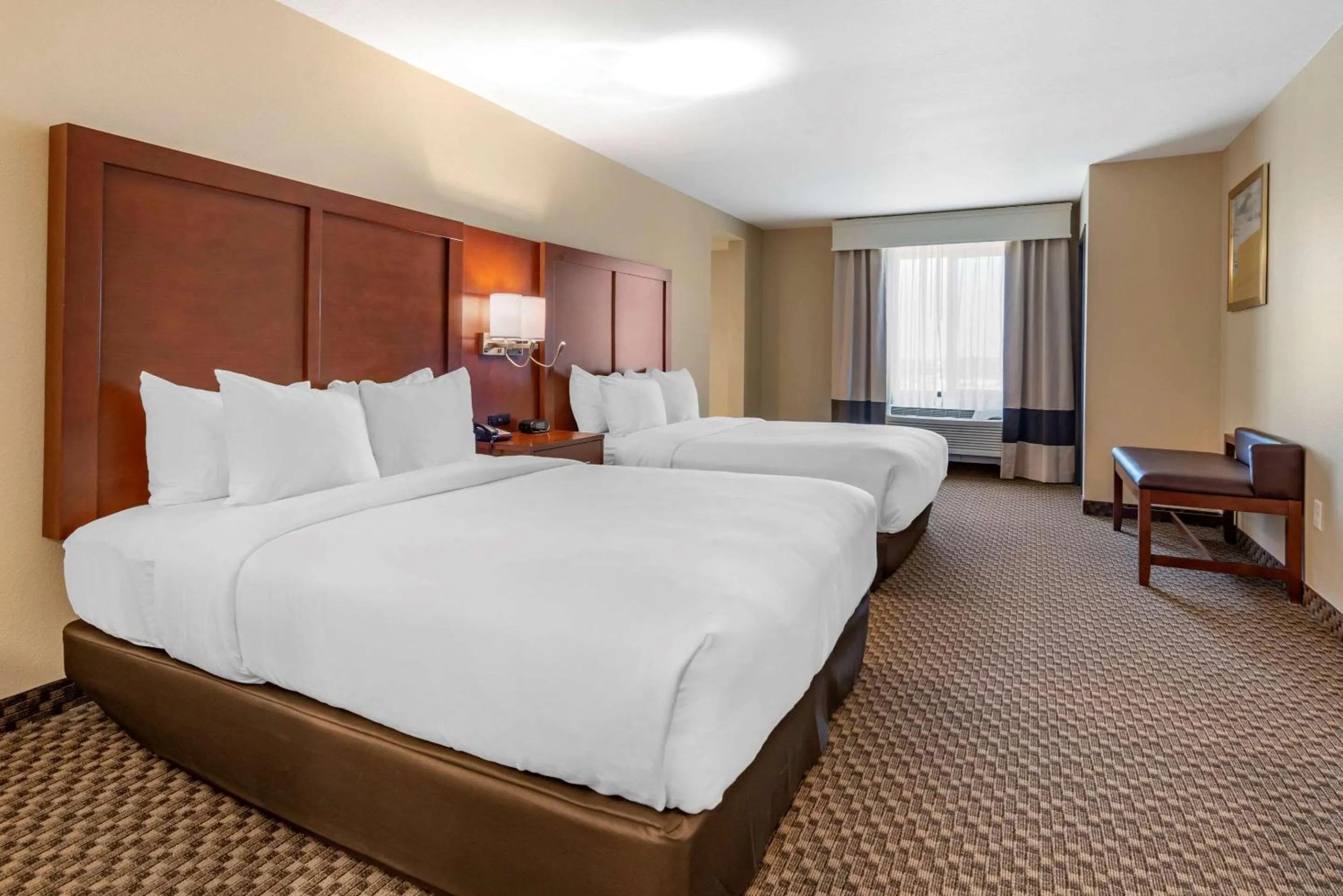 Queen Room with Two Queen Beds - Accessible/Non-Smoking  in Comfort Suites Broomfield-Boulder-Interlocken