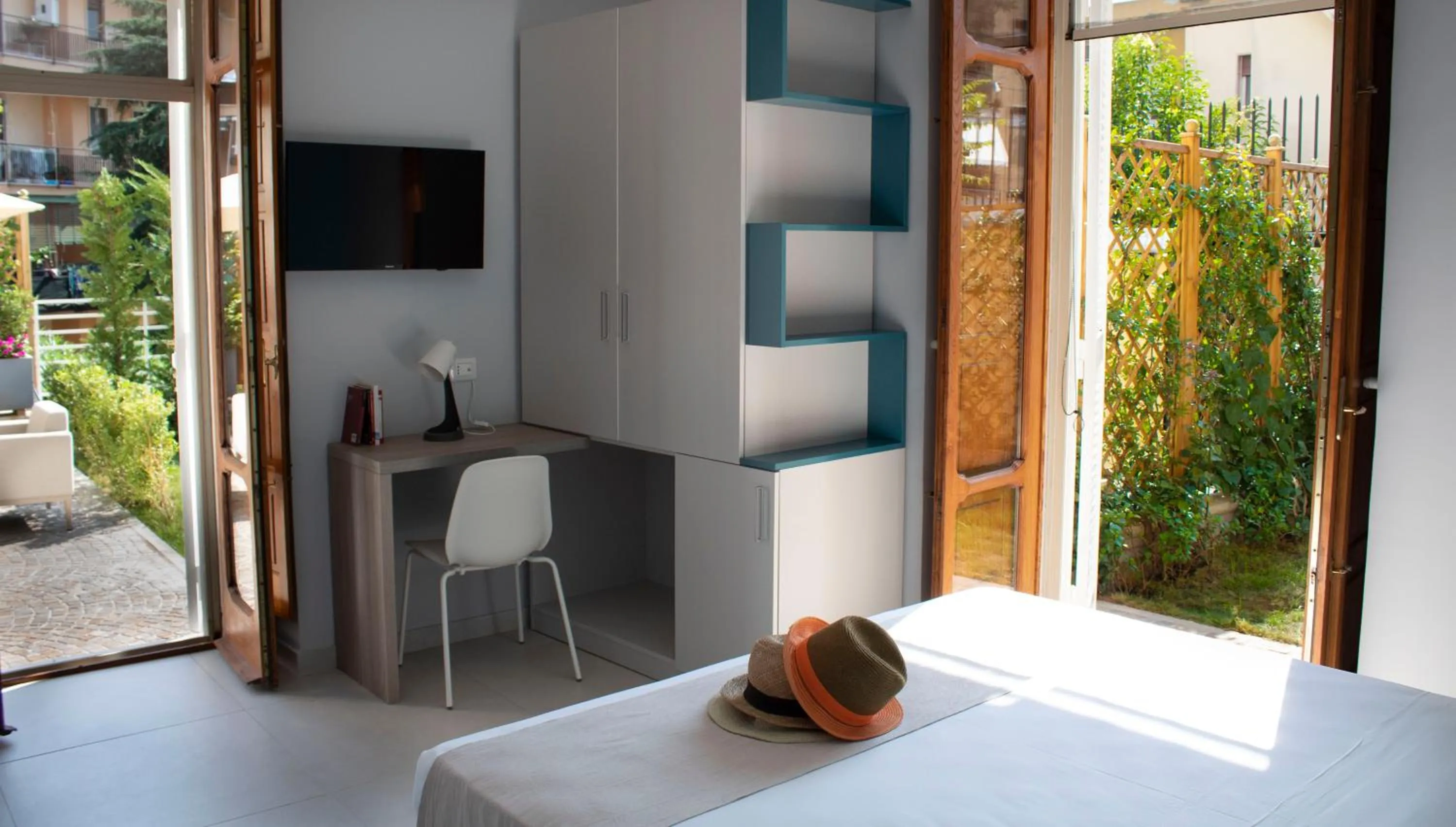 Deluxe King Double Room in Relais Villa Montedonzelli