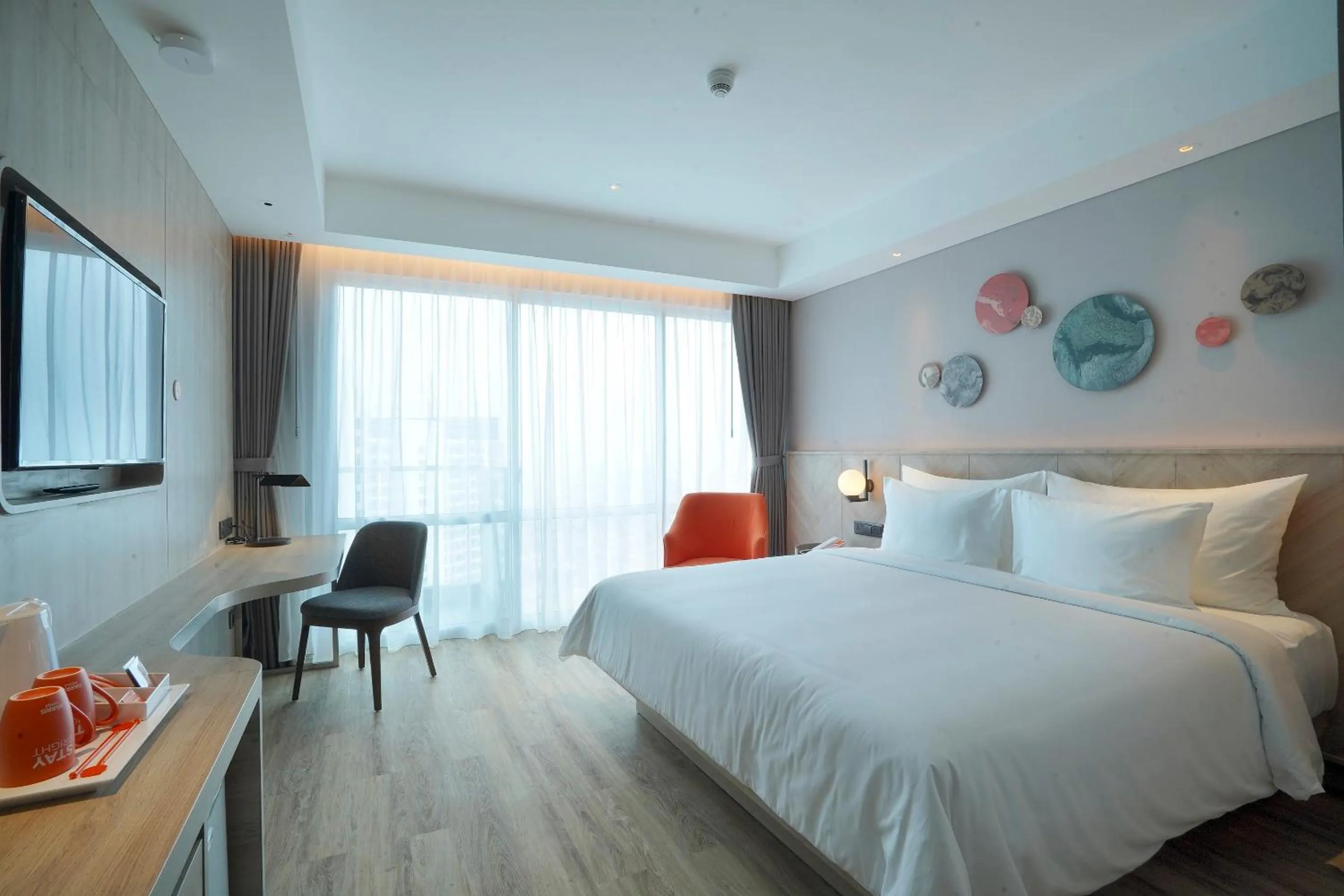 Double or Twin Room in Harris Suites Puri Mansion