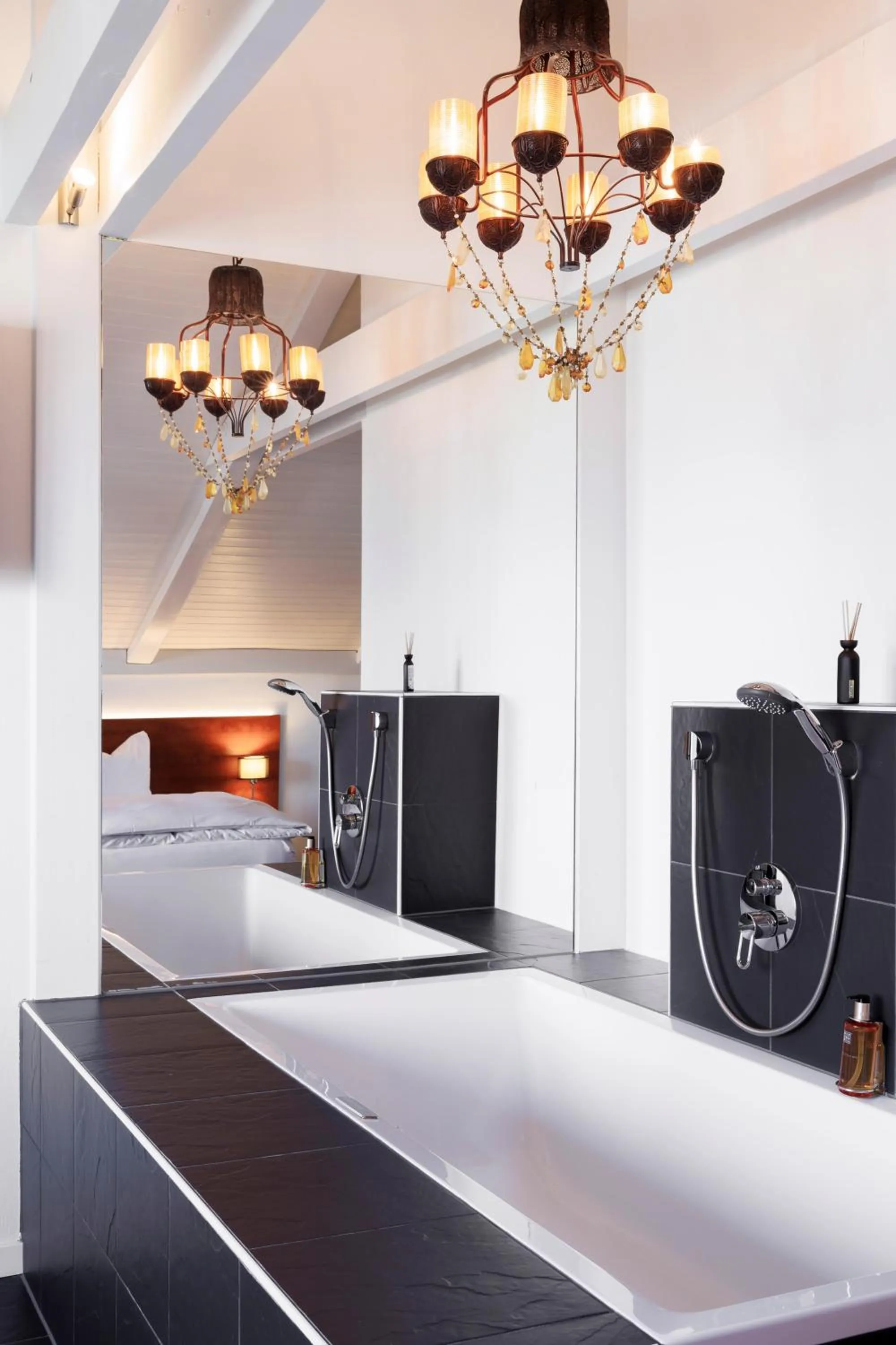 Double Room with Whirlpool in Sorell Hotel Sonnental Dübendorf