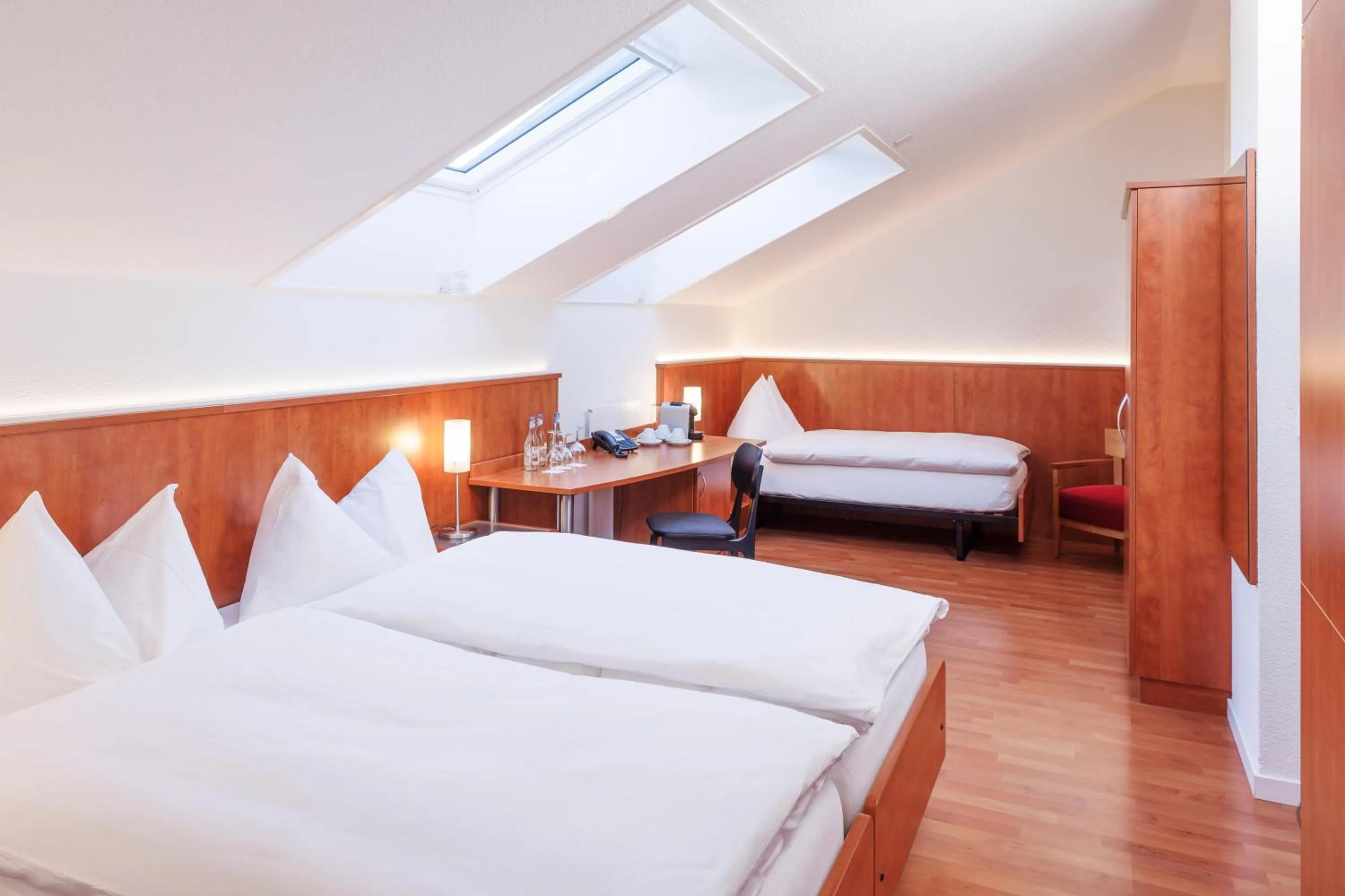 Standard Triple Room in Sorell Hotel Sonnental Dübendorf