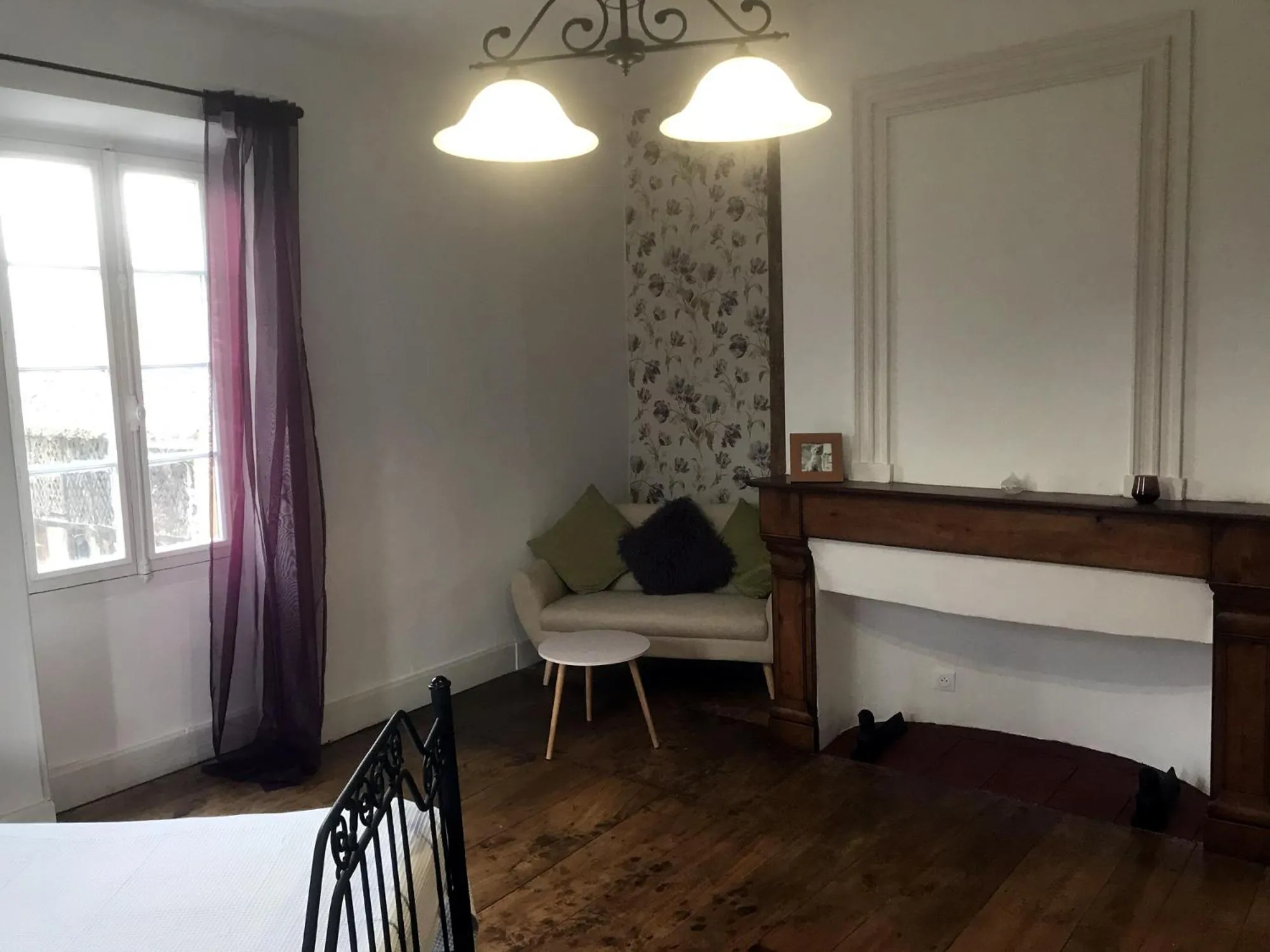 Double Room with Private Bathroom in Au Plech