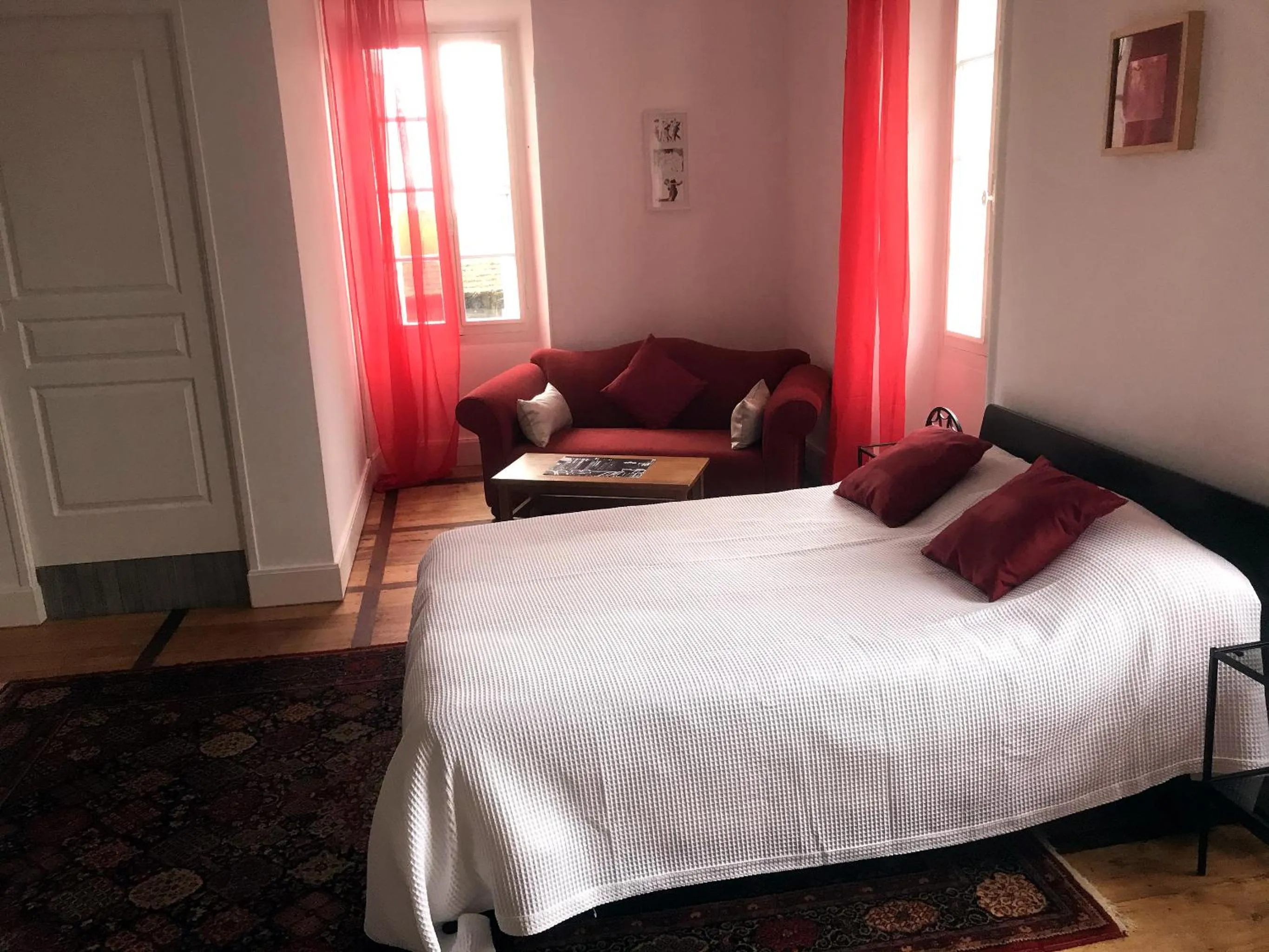 Deluxe Double Room with Shower in Au Plech