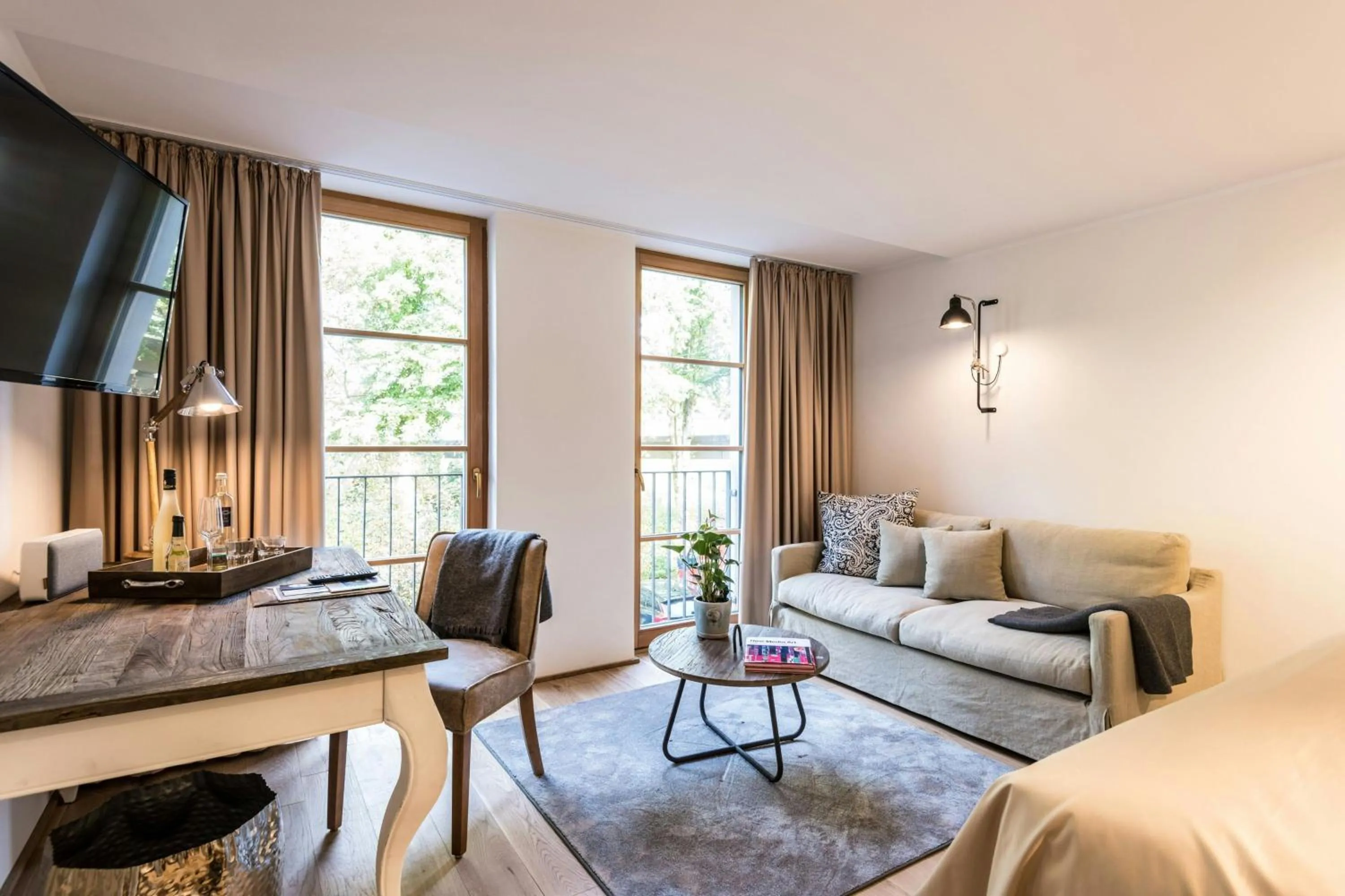 Park Superior King Room with Garden View in Bollants SPA im Park, Autograph Collection