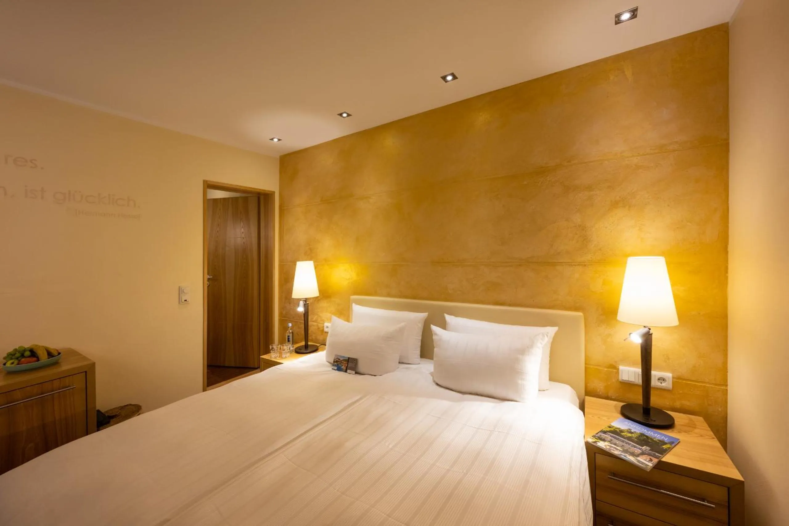 Double Room in BollAnts Spa im Park