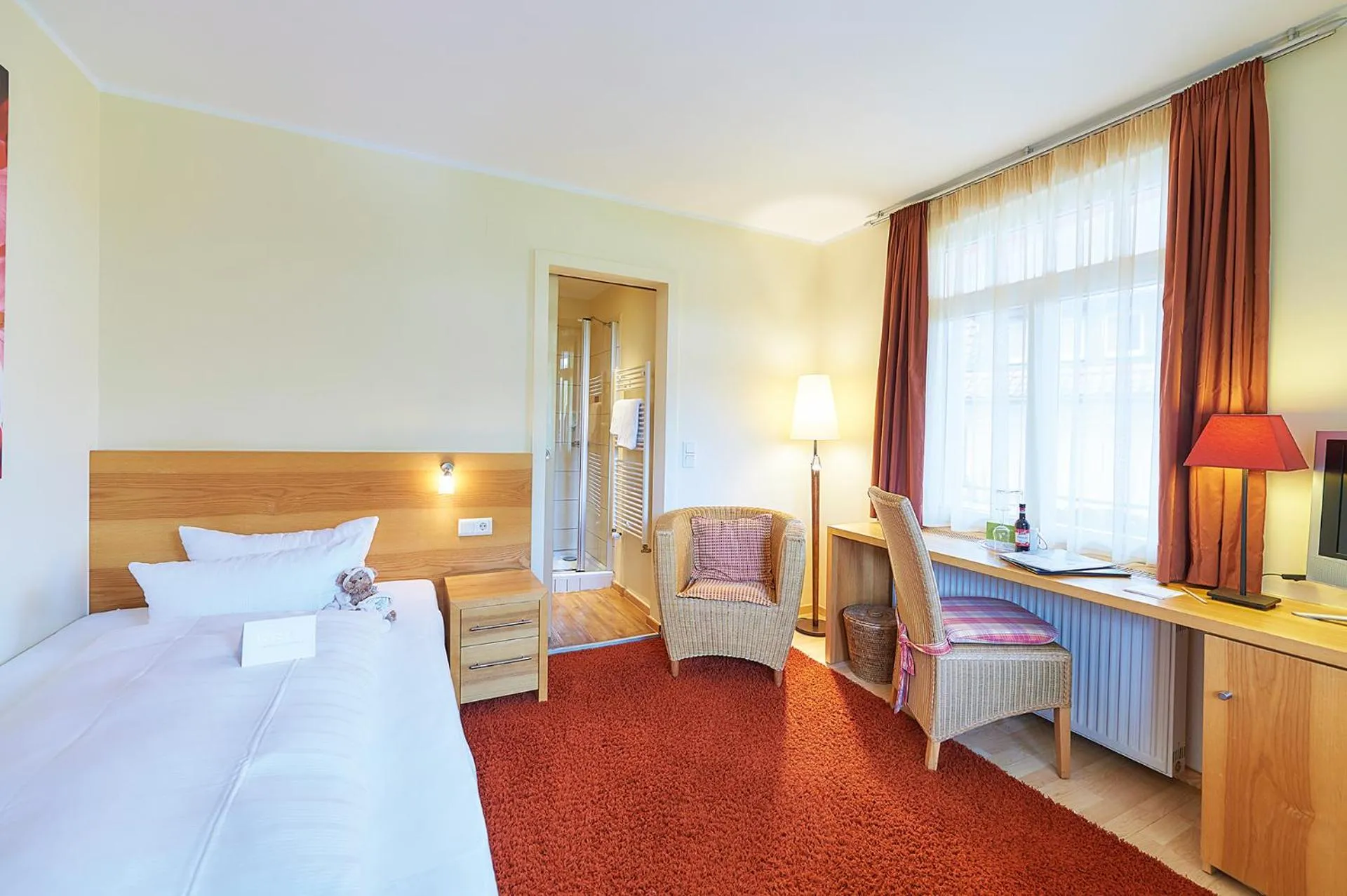 Single Room in BollAnts Spa im Park