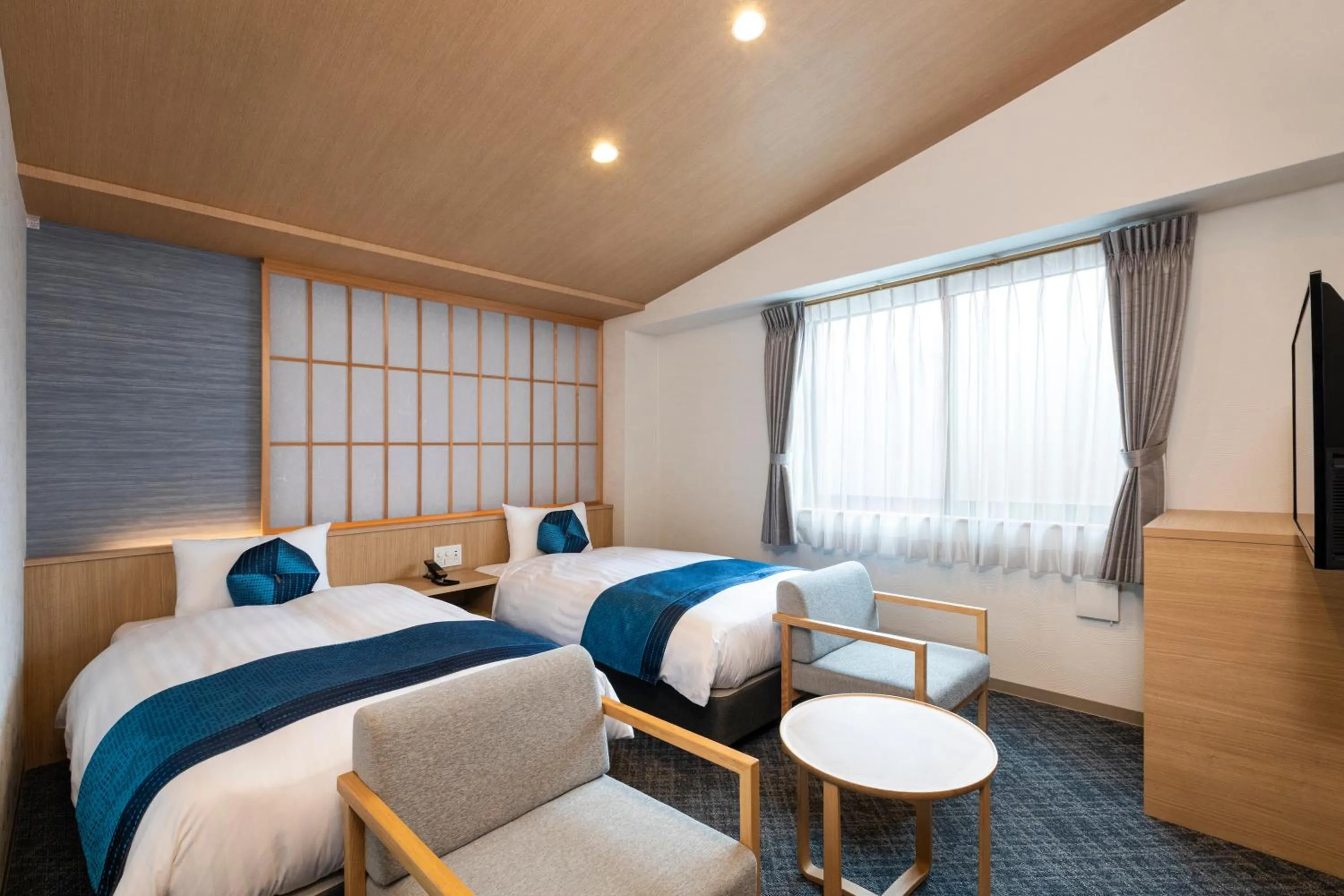 Economy Twin Room in Rinn Niomon