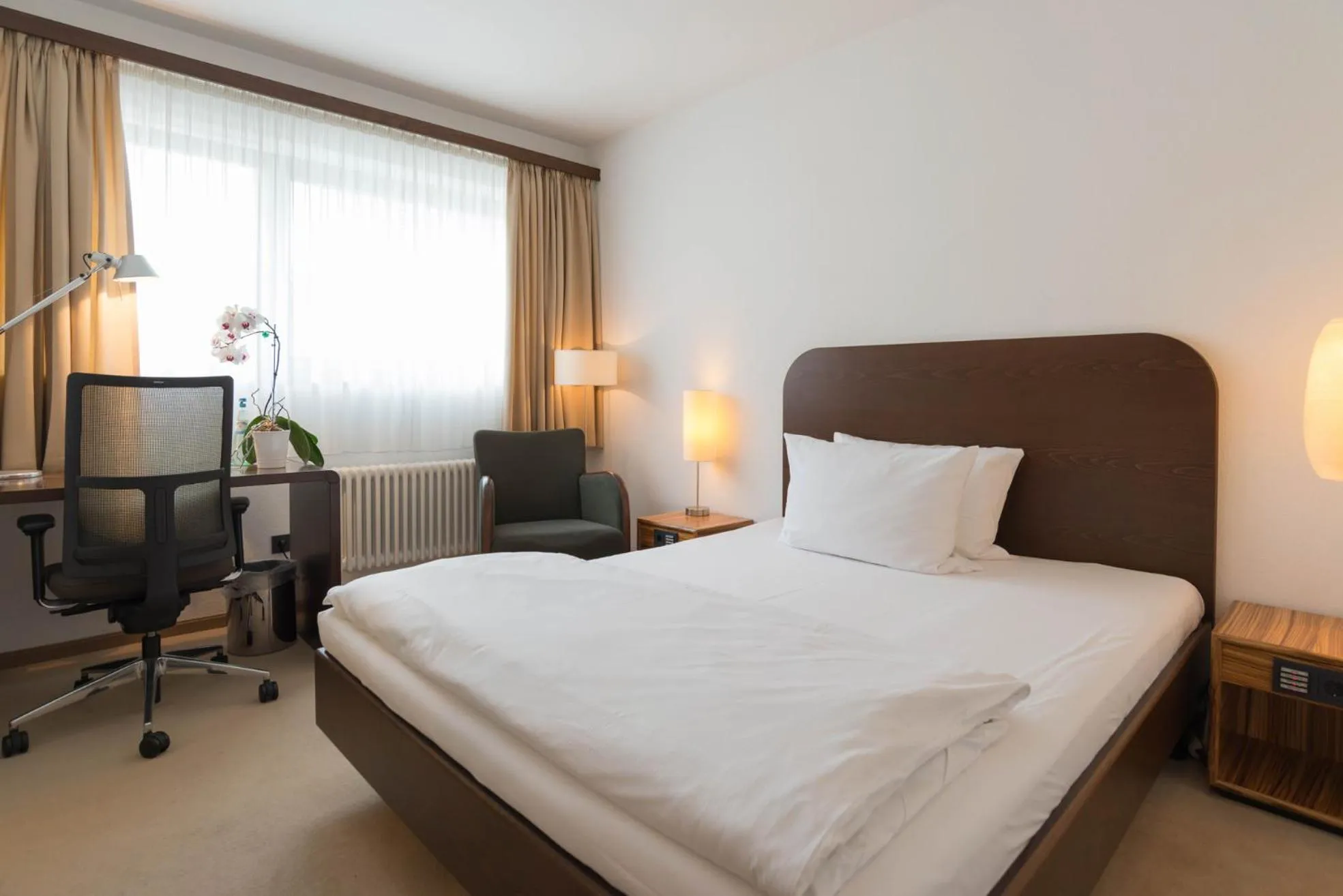 Single Room in Corbin München Airport Business Hotel