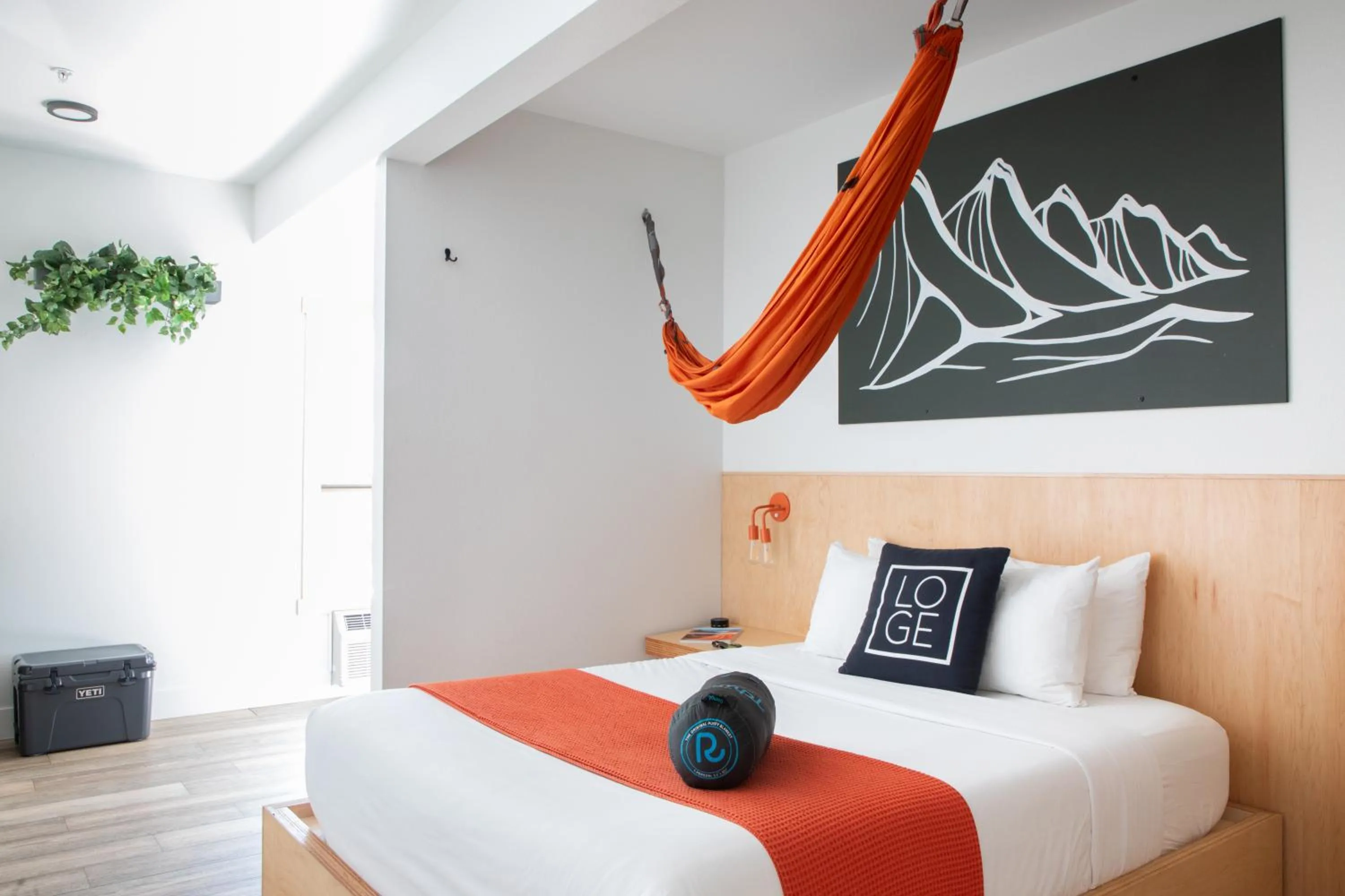 Junior Suite in LOGE Leavenworth - Downtown