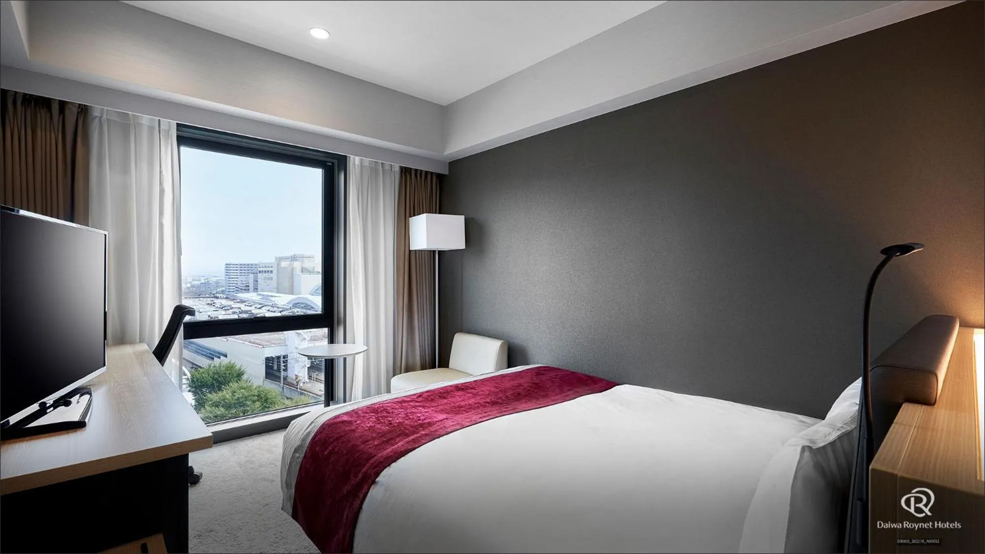 Superior Double Room - single occupancy - Smoking in Daiwa Roynet Hotel Kanazawa Eki Nishiguchi