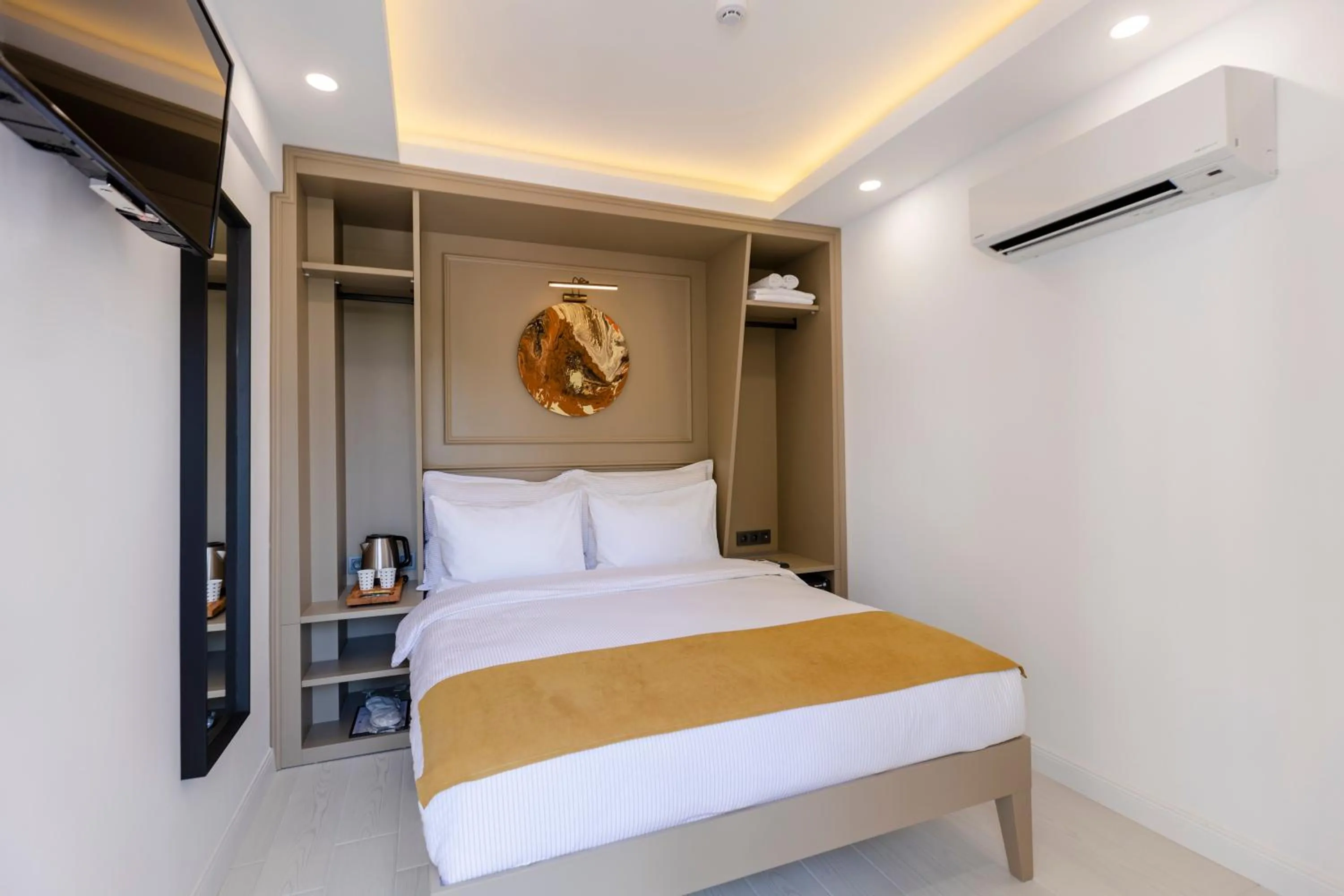 Economy Double Room in KIANA KALEİÇİ