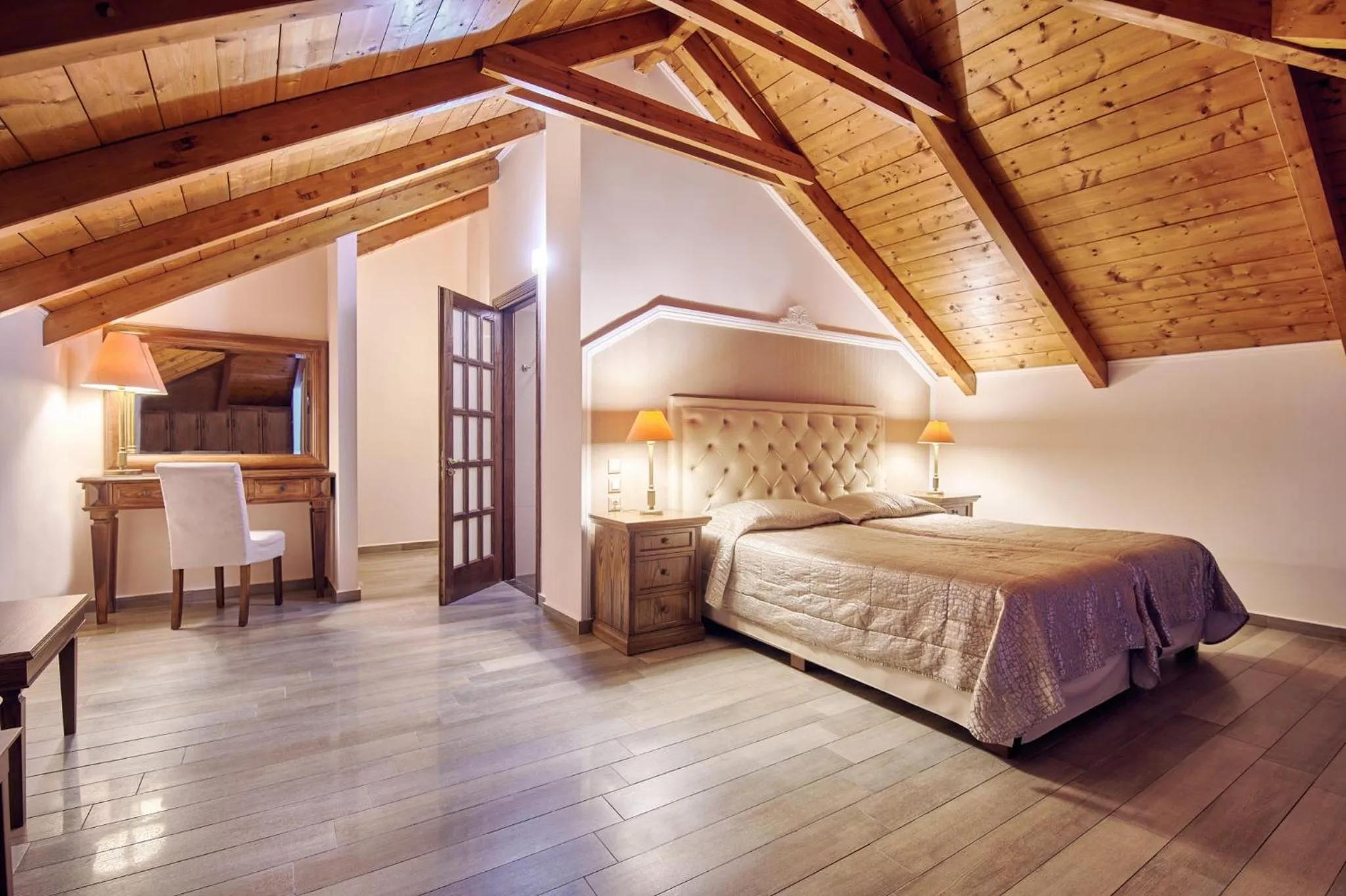 Attic Suite with Pool and Side Sea View in Palazetto Suites Zakynthos - Adults Only