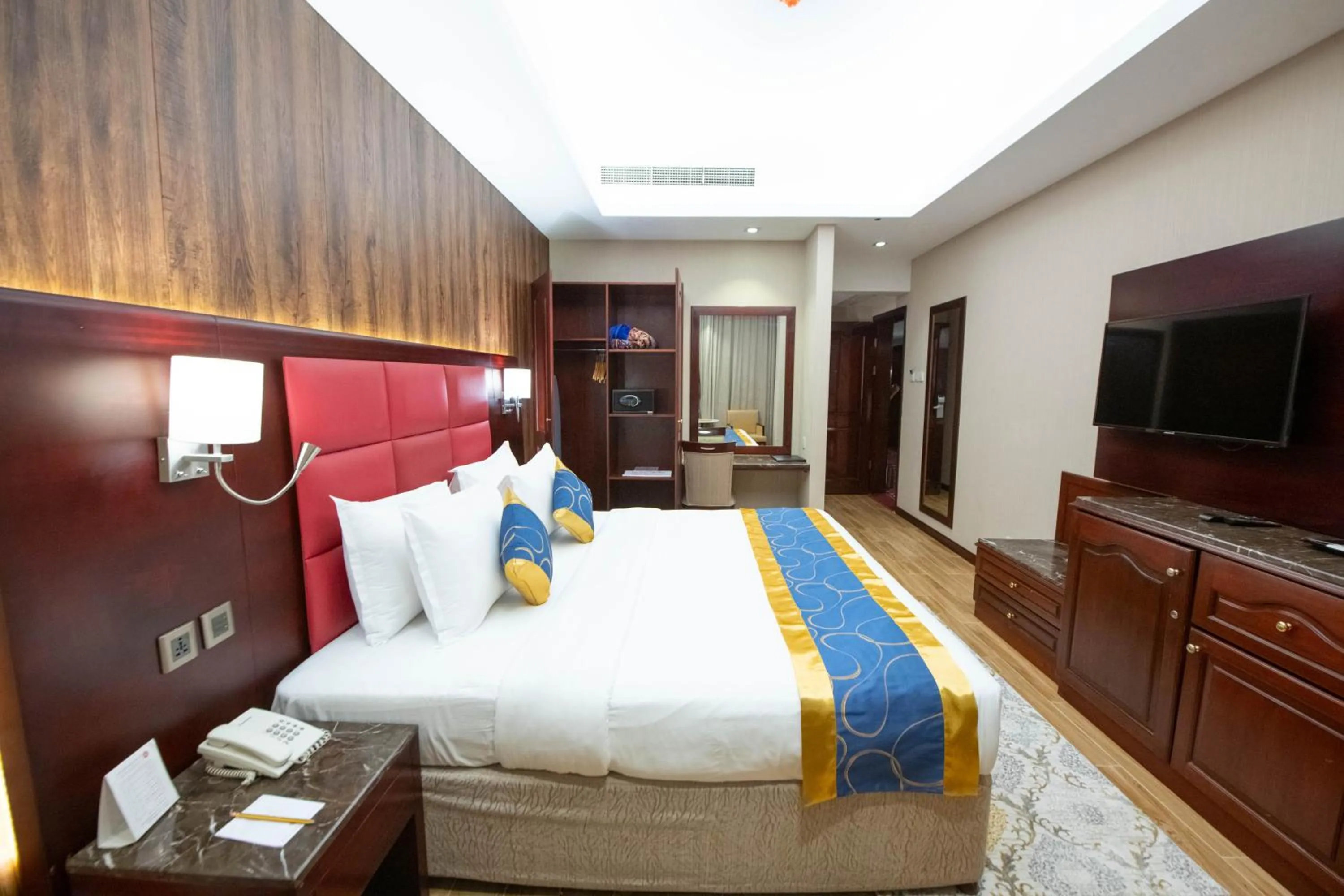 Standard Double Room in Ramee Guestline Hotel