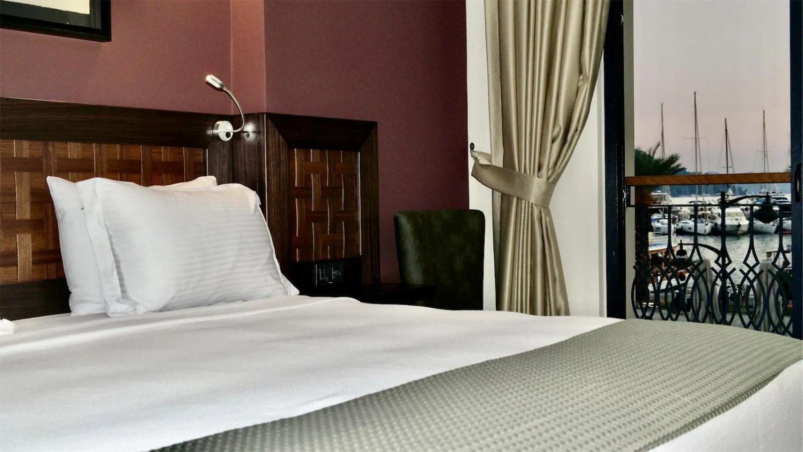 Double Room with Sea View in Resa Hotel Göcek