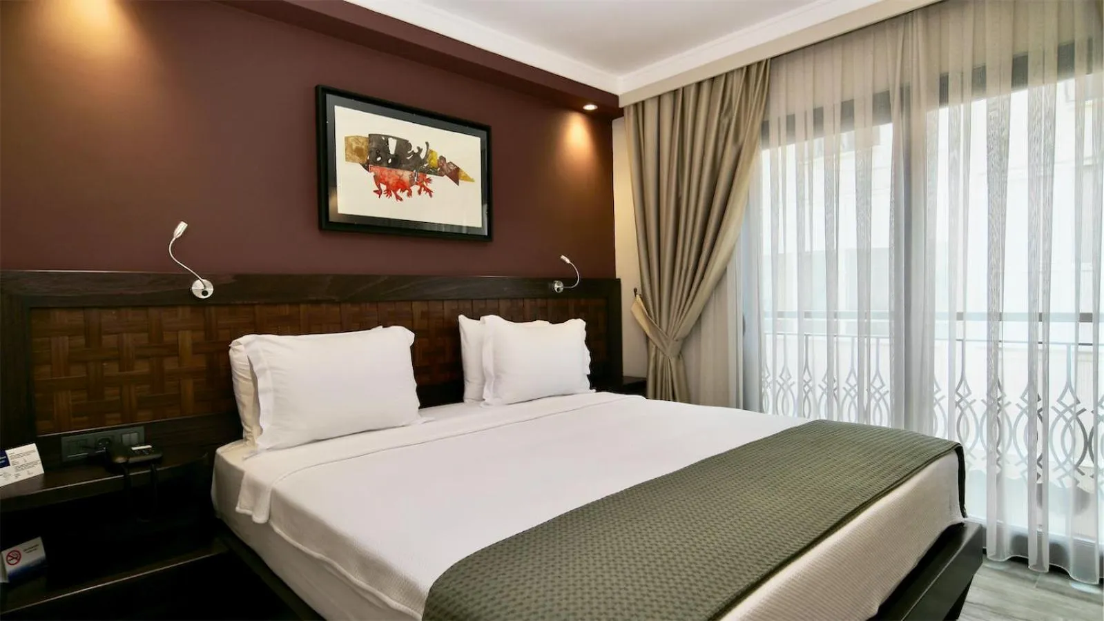 Standard Double Room in Resa Hotel Göcek