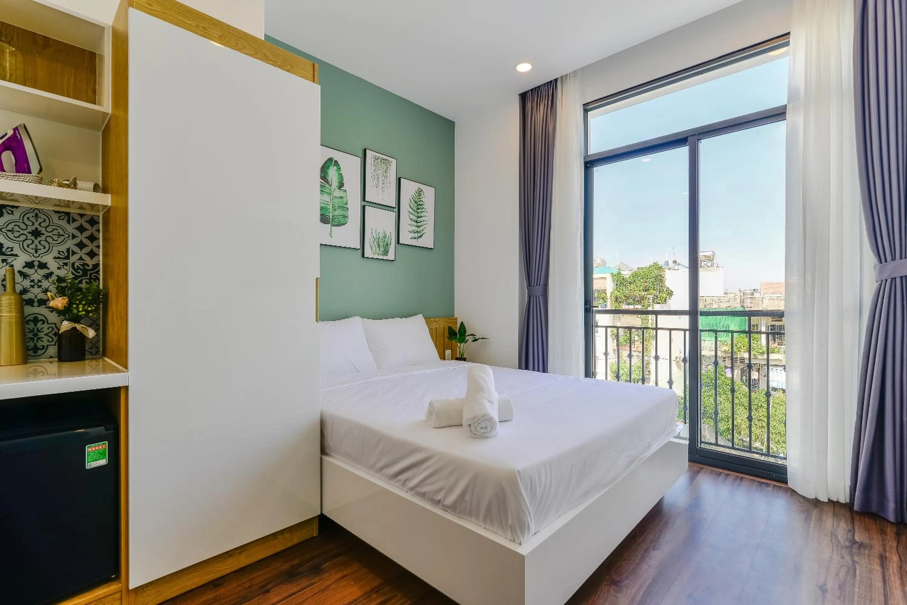 Queen Studio in Cozrum Homes The Gallery Residence