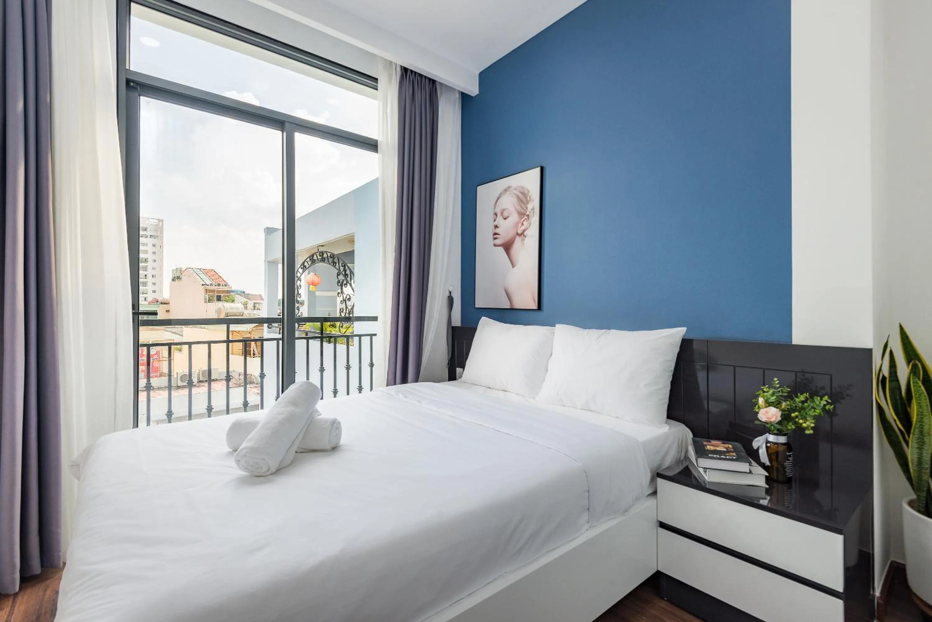 Two-Bedroom Apartment in Cozrum Homes The Gallery Residence