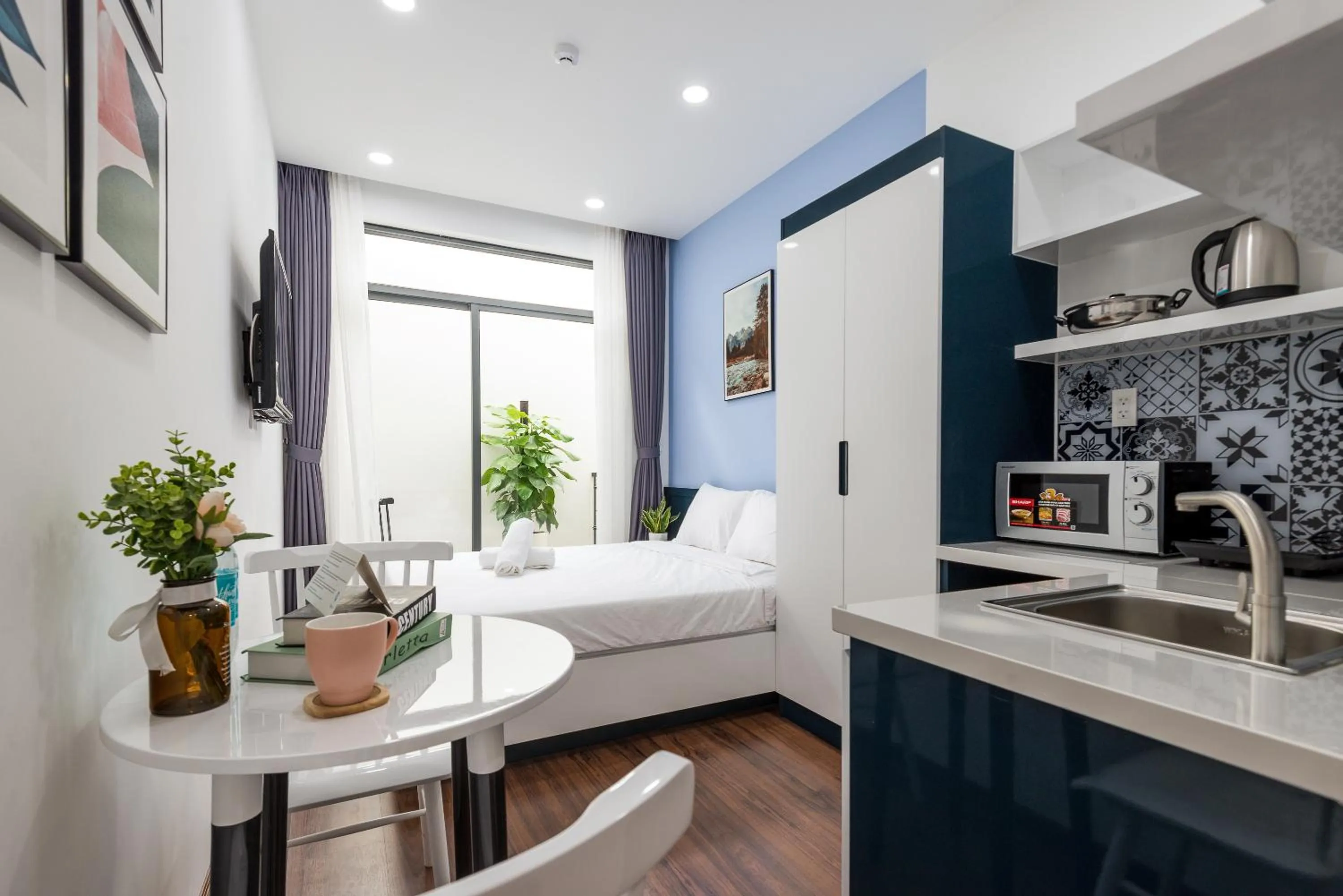 Deluxe Studio in Cozrum Homes The Gallery Residence