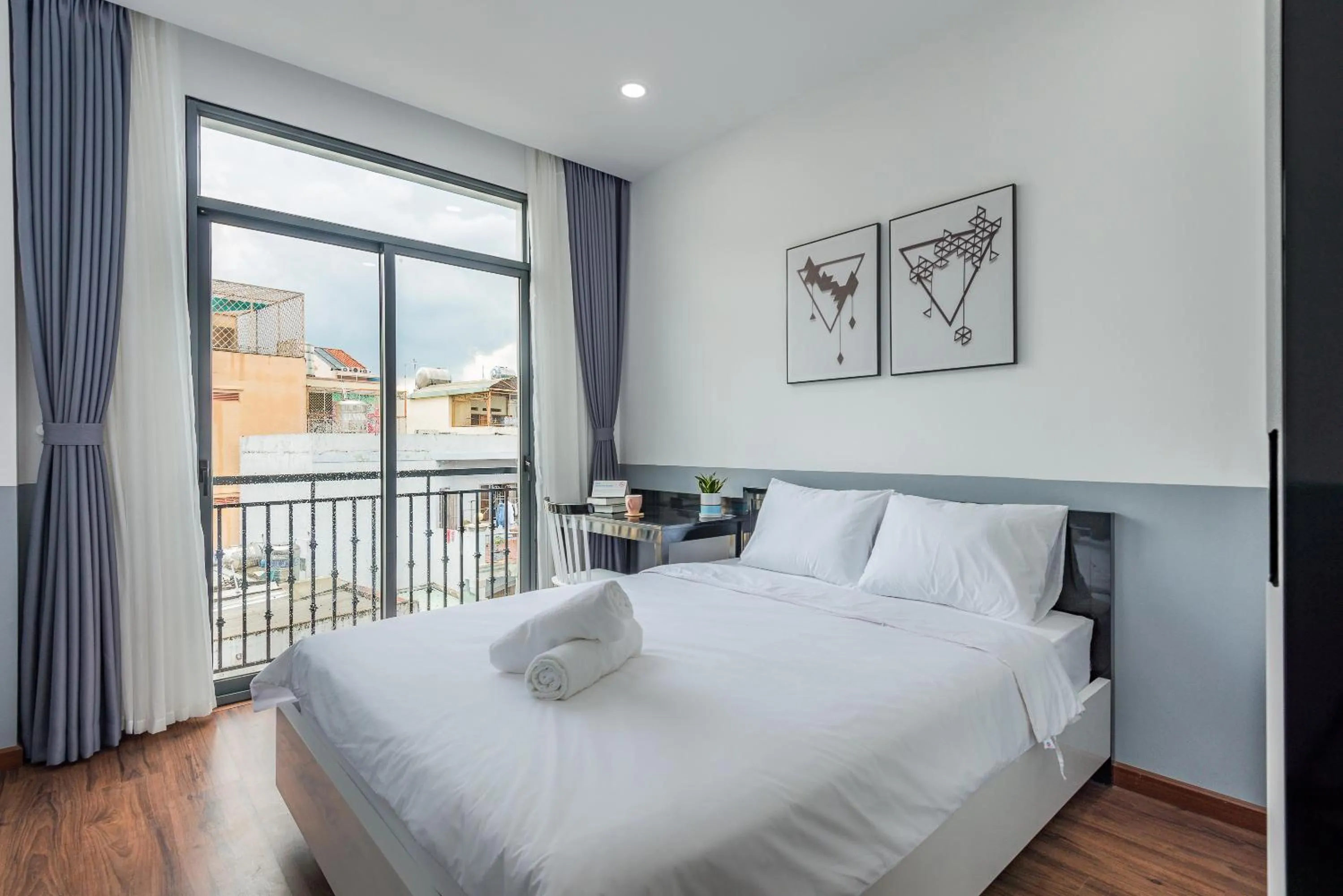 Studio with Balcony in Cozrum Homes The Gallery Residence