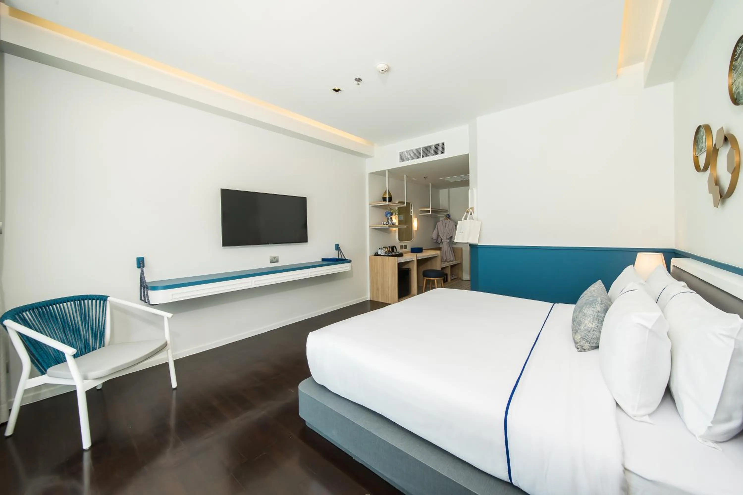 Deluxe Double Room in Kram Pattaya