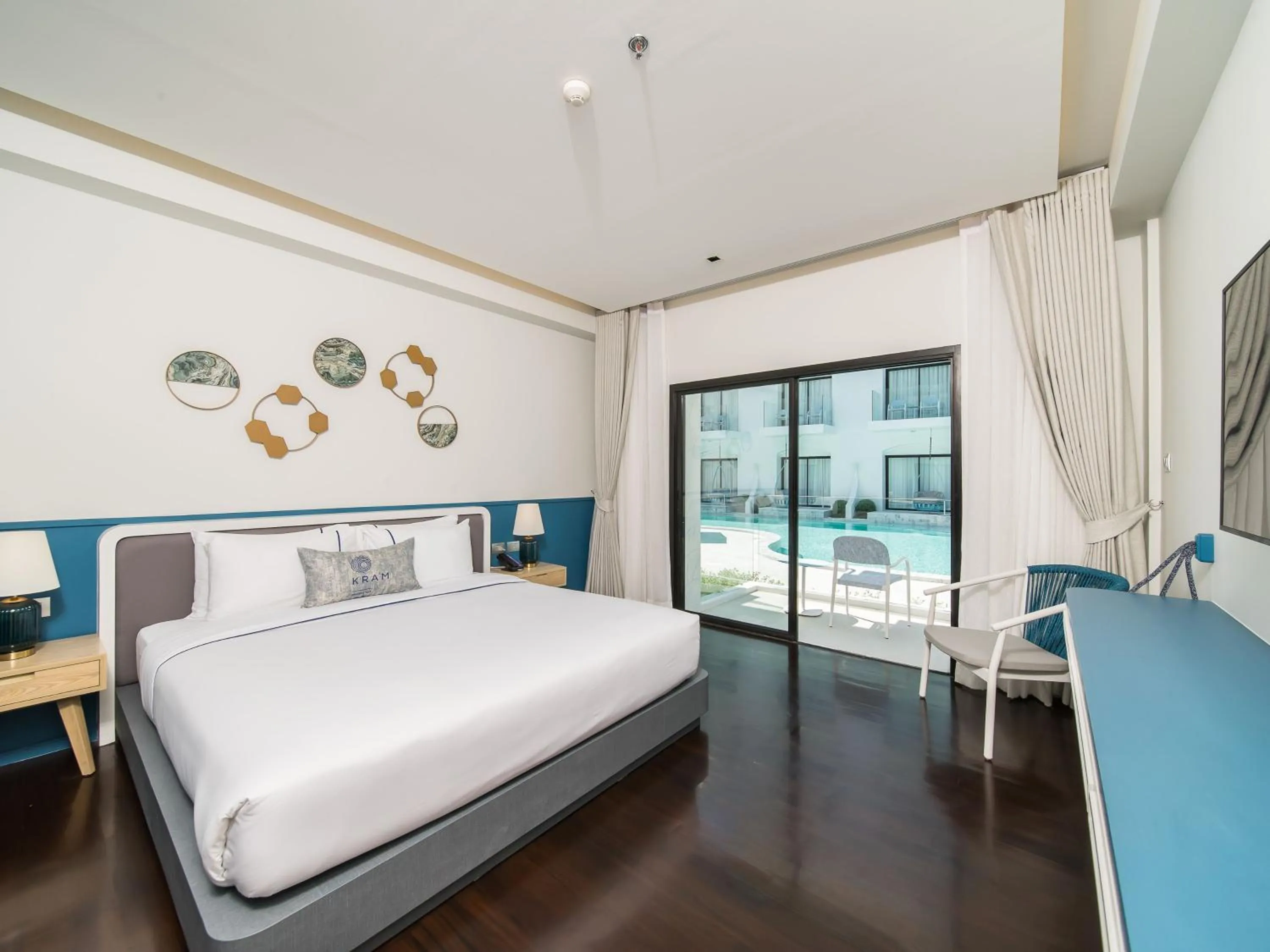 Double Room - Disability Access in Kram Pattaya