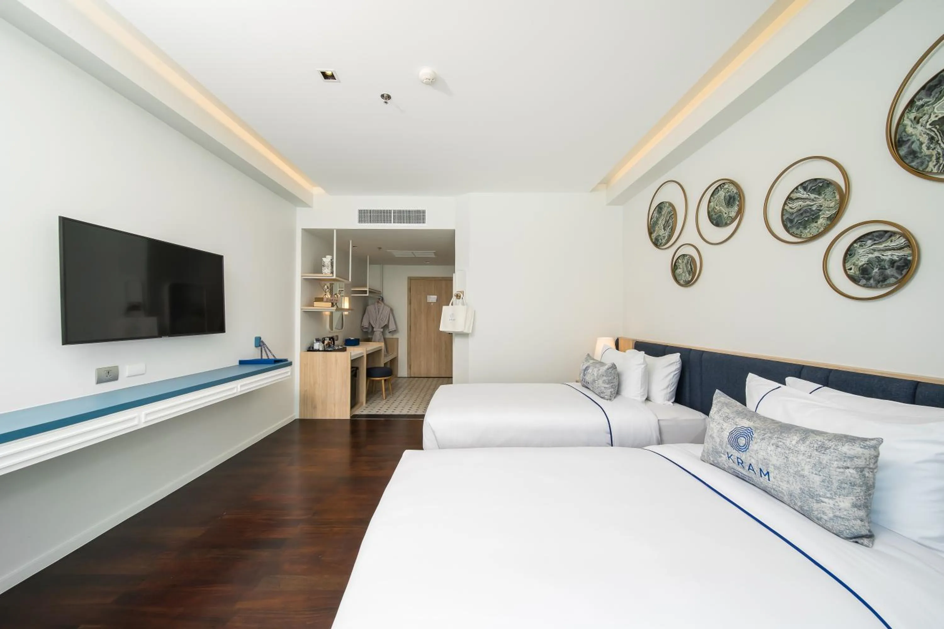 Deluxe Twin Room in Kram Pattaya