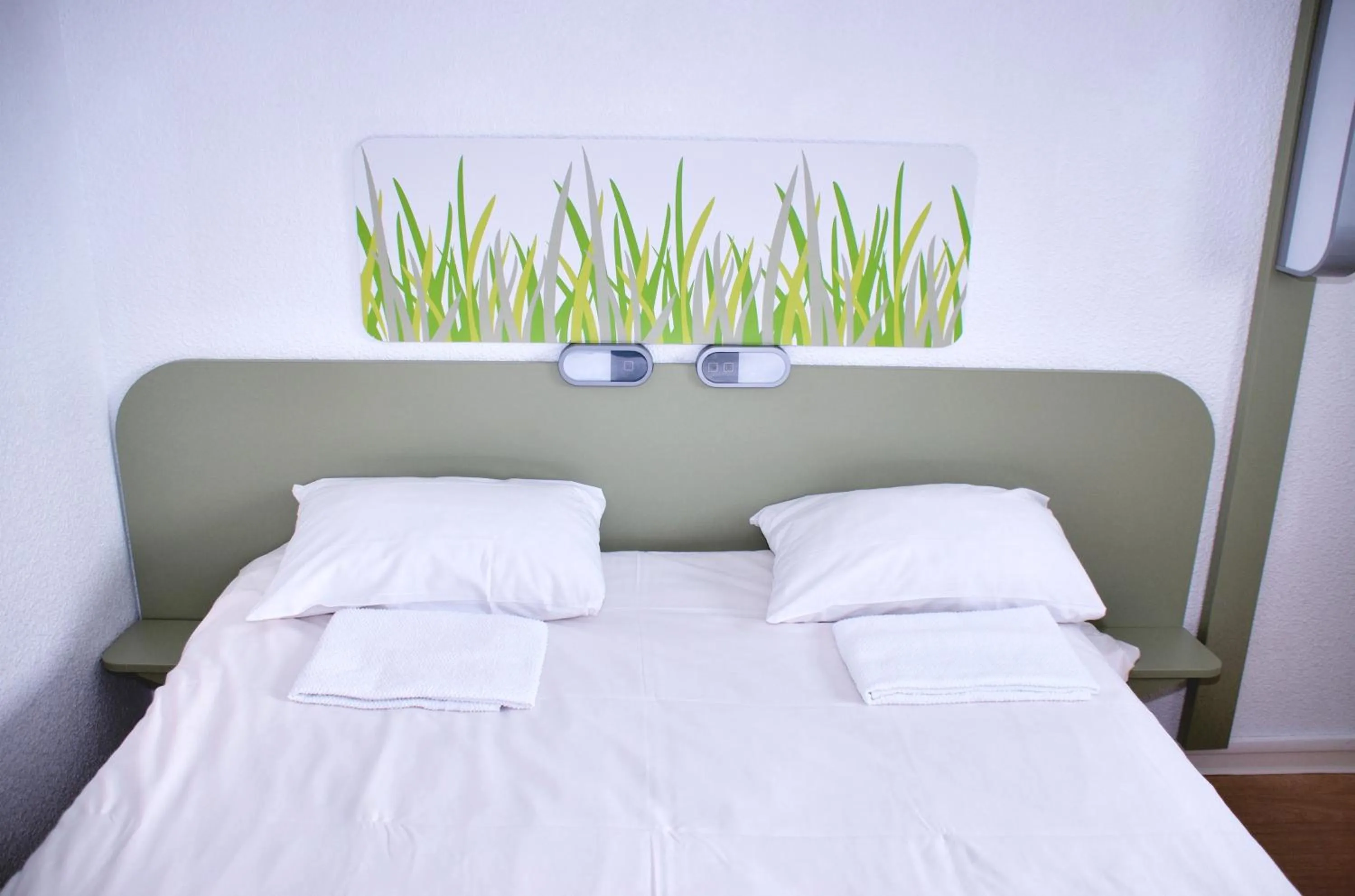 Standard Double Room in ibis budget Flers Grands Champs