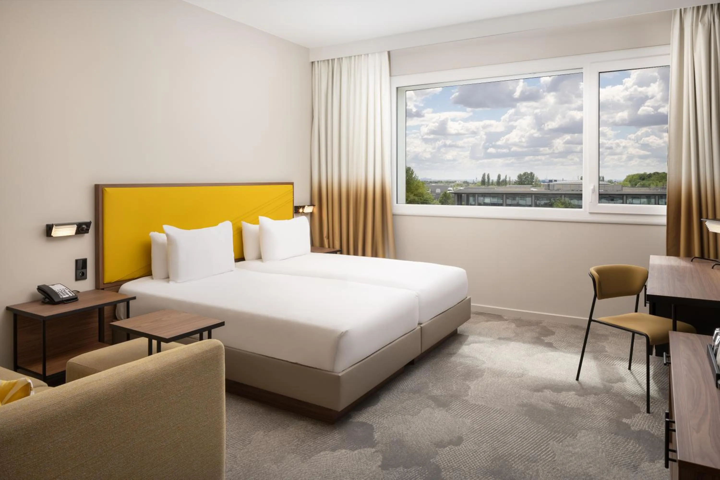 Twin Room - High Floor in Hyatt Place Paris Charles de Gaulle Airport