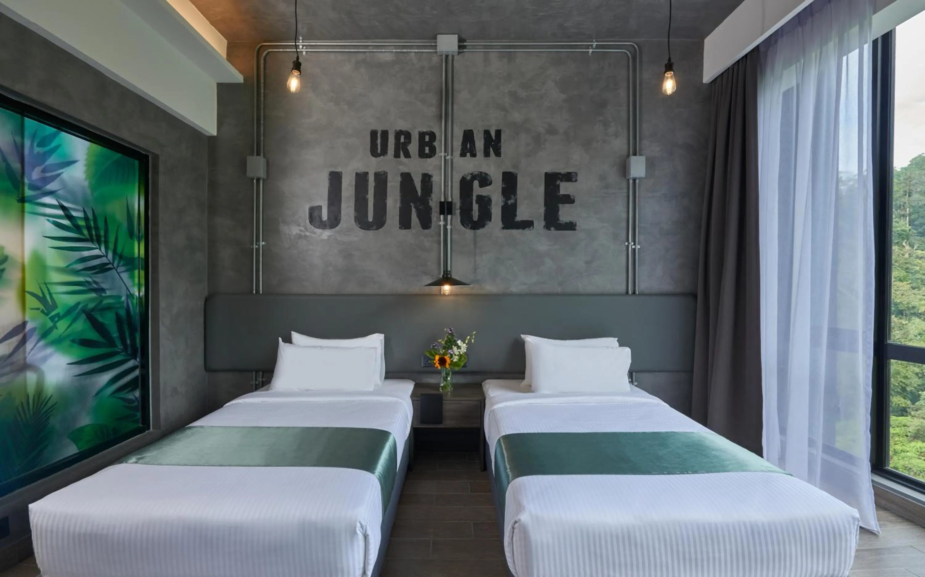 Deluxe Twin Room in SCAPES Hotel