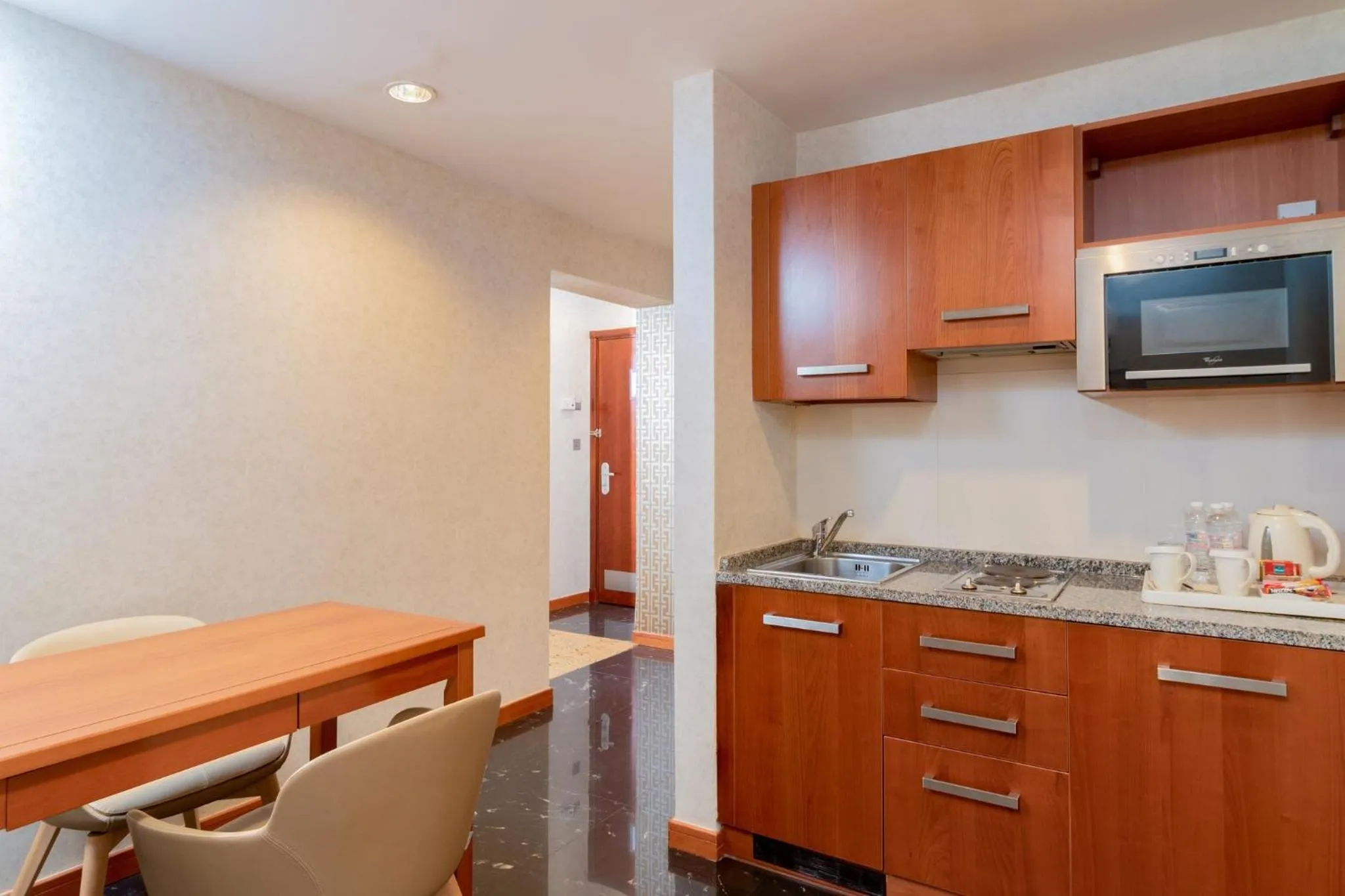 Two-Bedroom Queen Suite with Lounge Access - Smoking in Holiday Inn - Suites Kuwait Salmiya by IHG