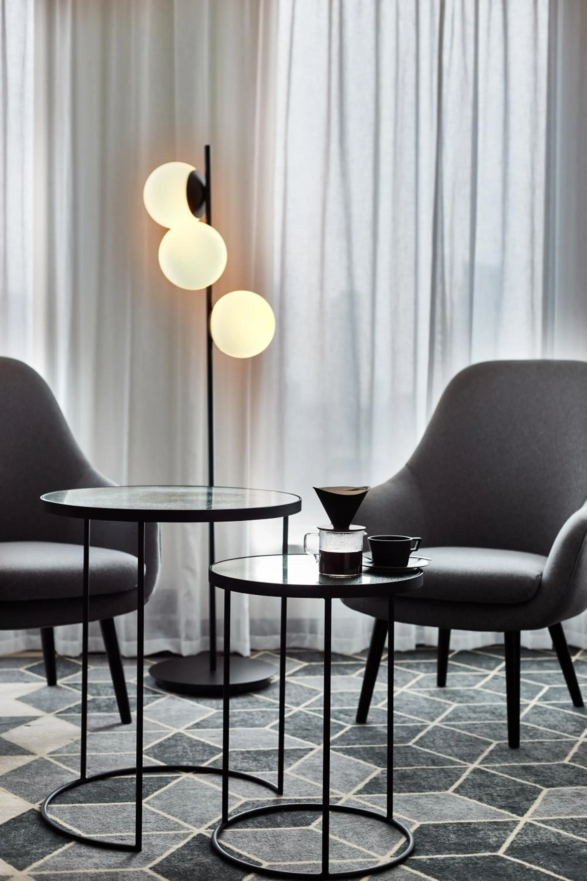 Standard Room with Two Single Beds in Crowne Plaza - Warsaw - The HUB by IHG