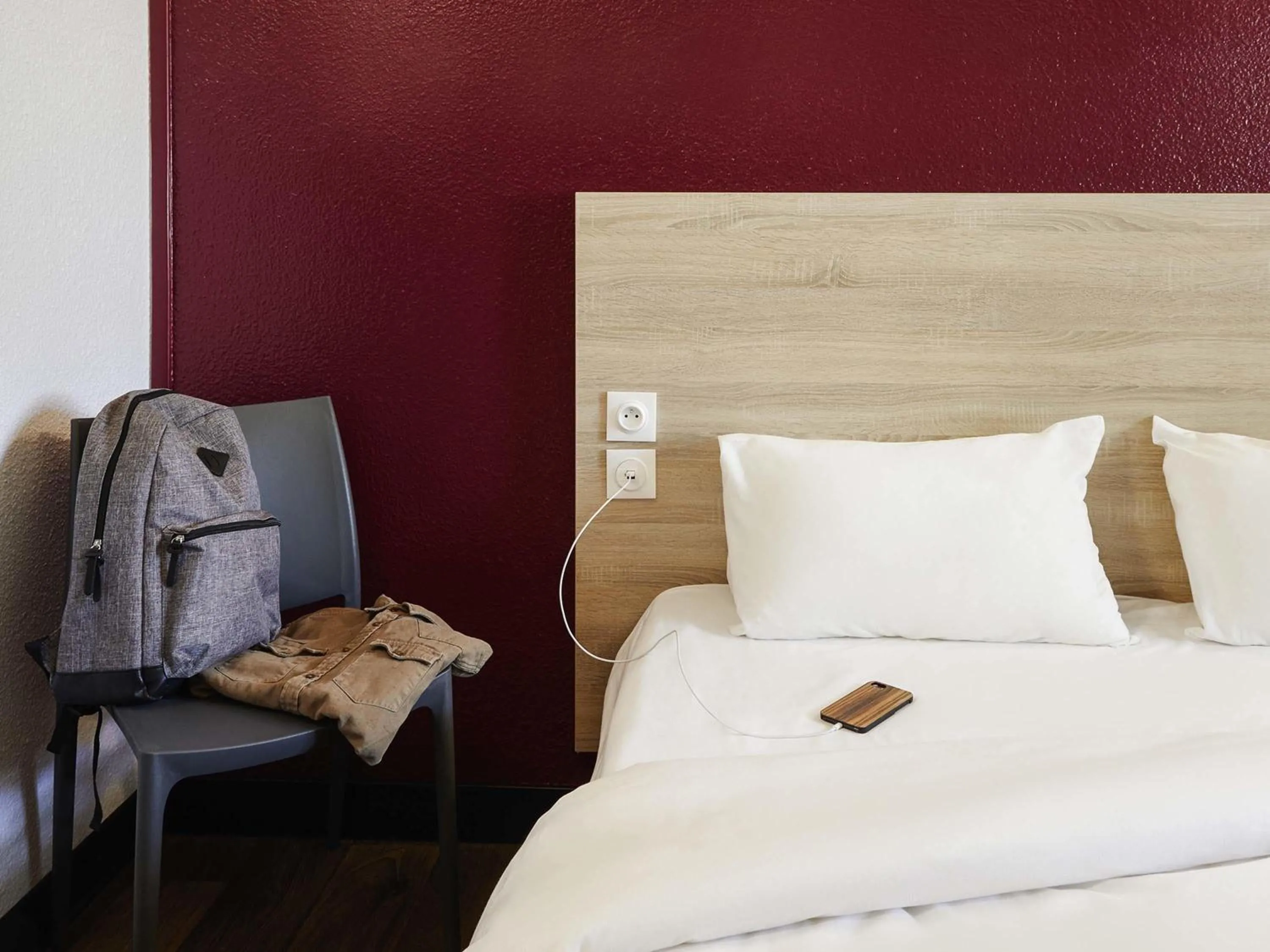 Tandem Room with Shared Bathroom and Shared WC in hotelF1 Villepinte Parc des Expositions