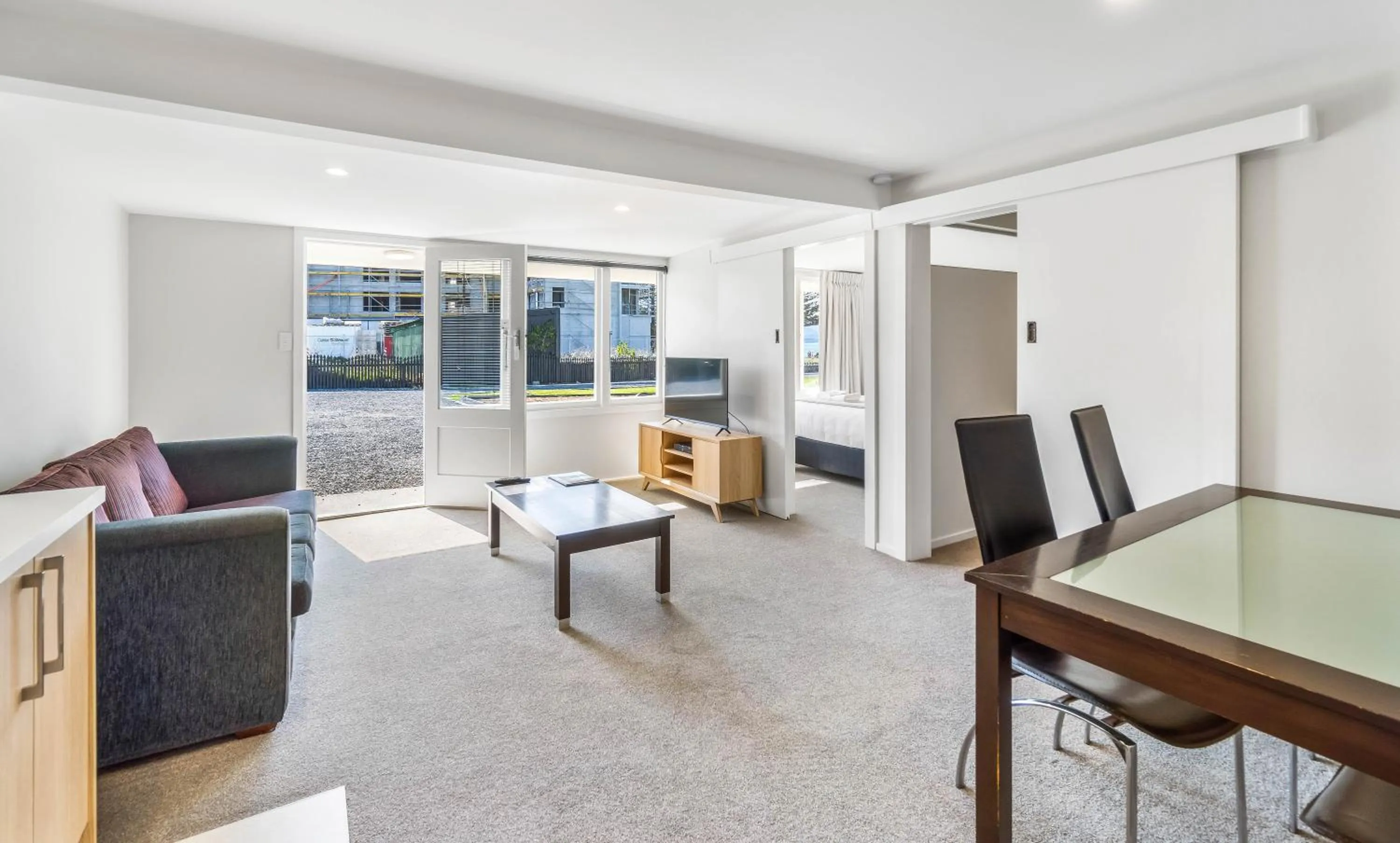 Two-Bedroom Apartment in Kaikoura Beach Motel