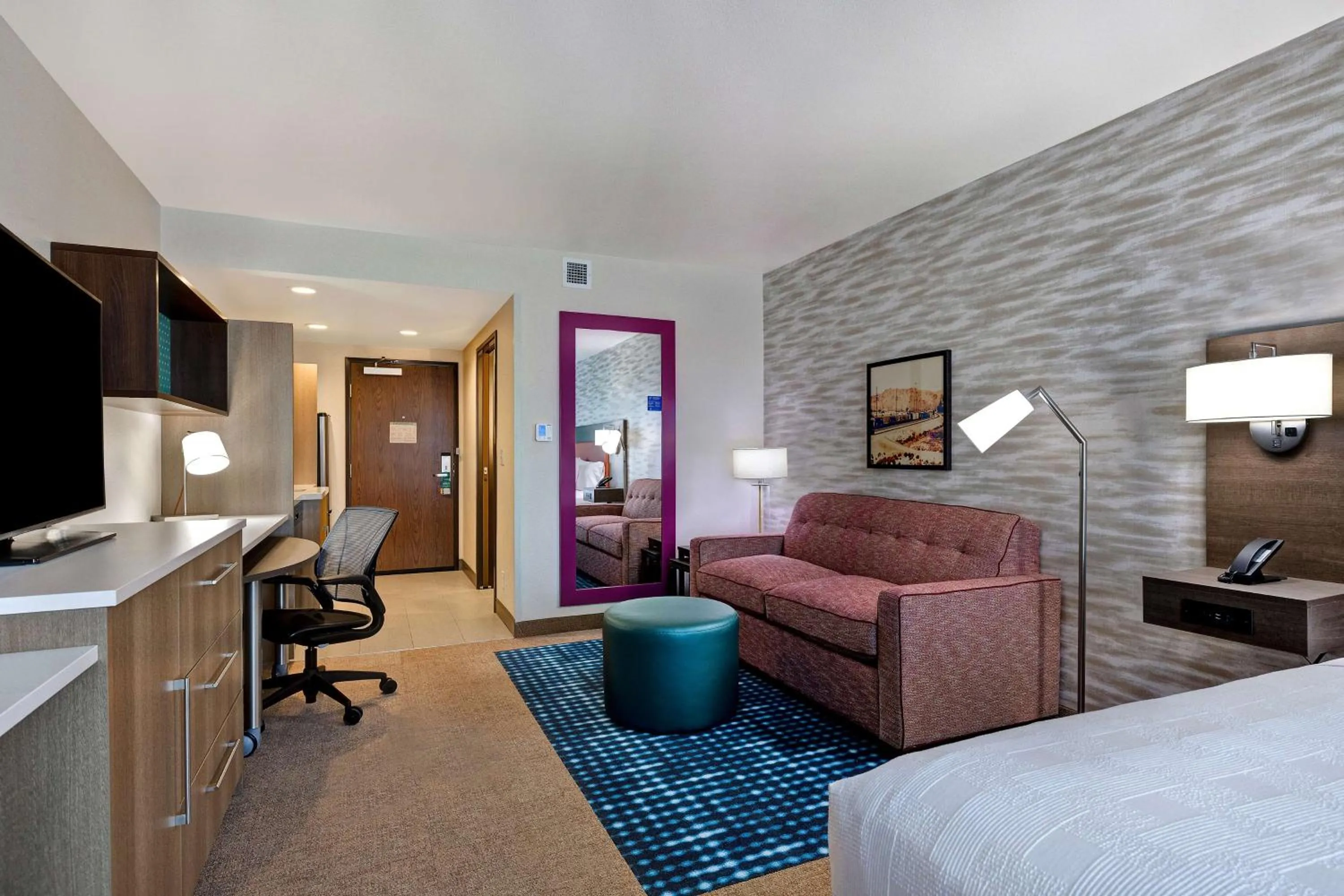 King Studio Suite - Hearing Access/Non-Smoking in Home2 Suites By Hilton Barstow, Ca