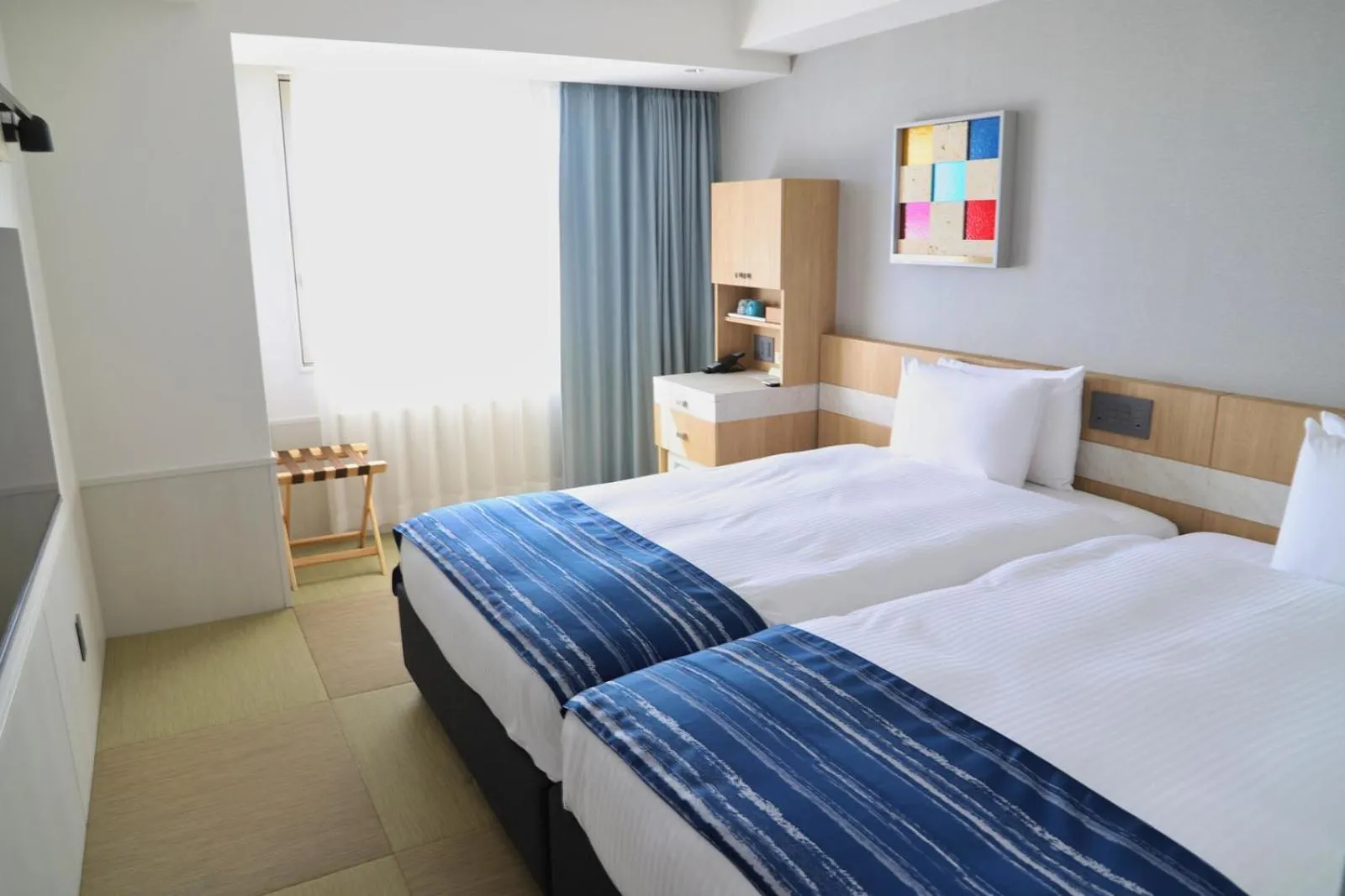 Large Twin Room in Okinawa Hinode Resort and Hot Spring Hotel