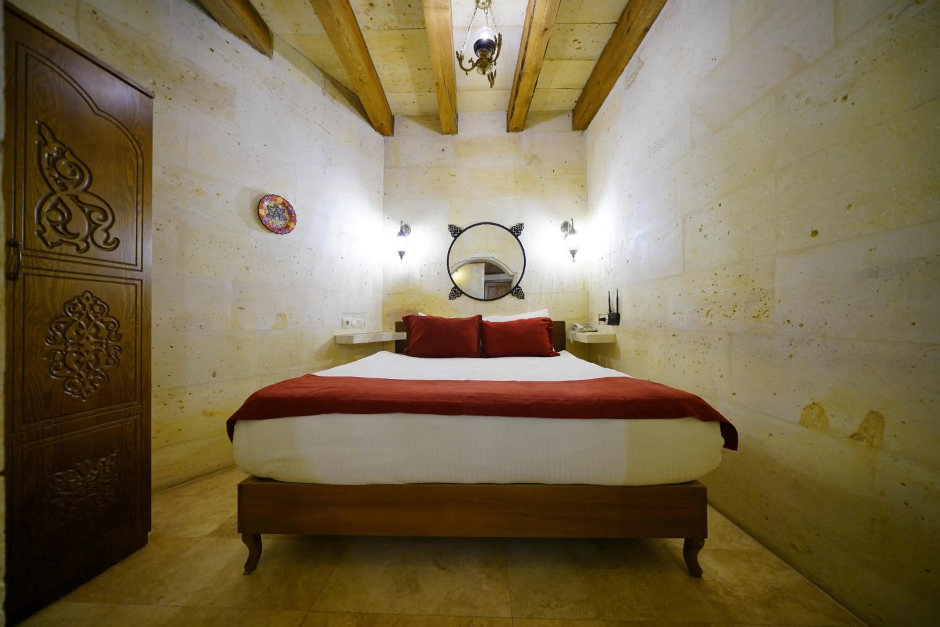 Economy Double Room without Window  in Balloon Cave Hotel