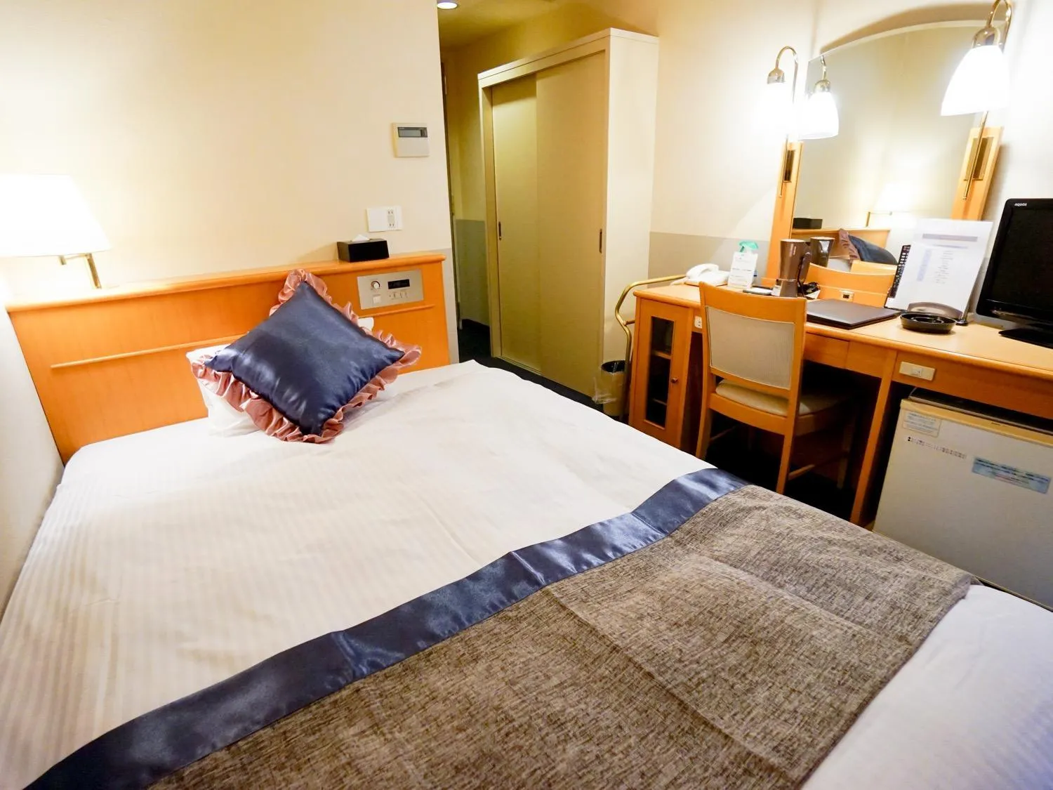 Standard Double Room - single occupancy in Hotel Areaone Wadayama