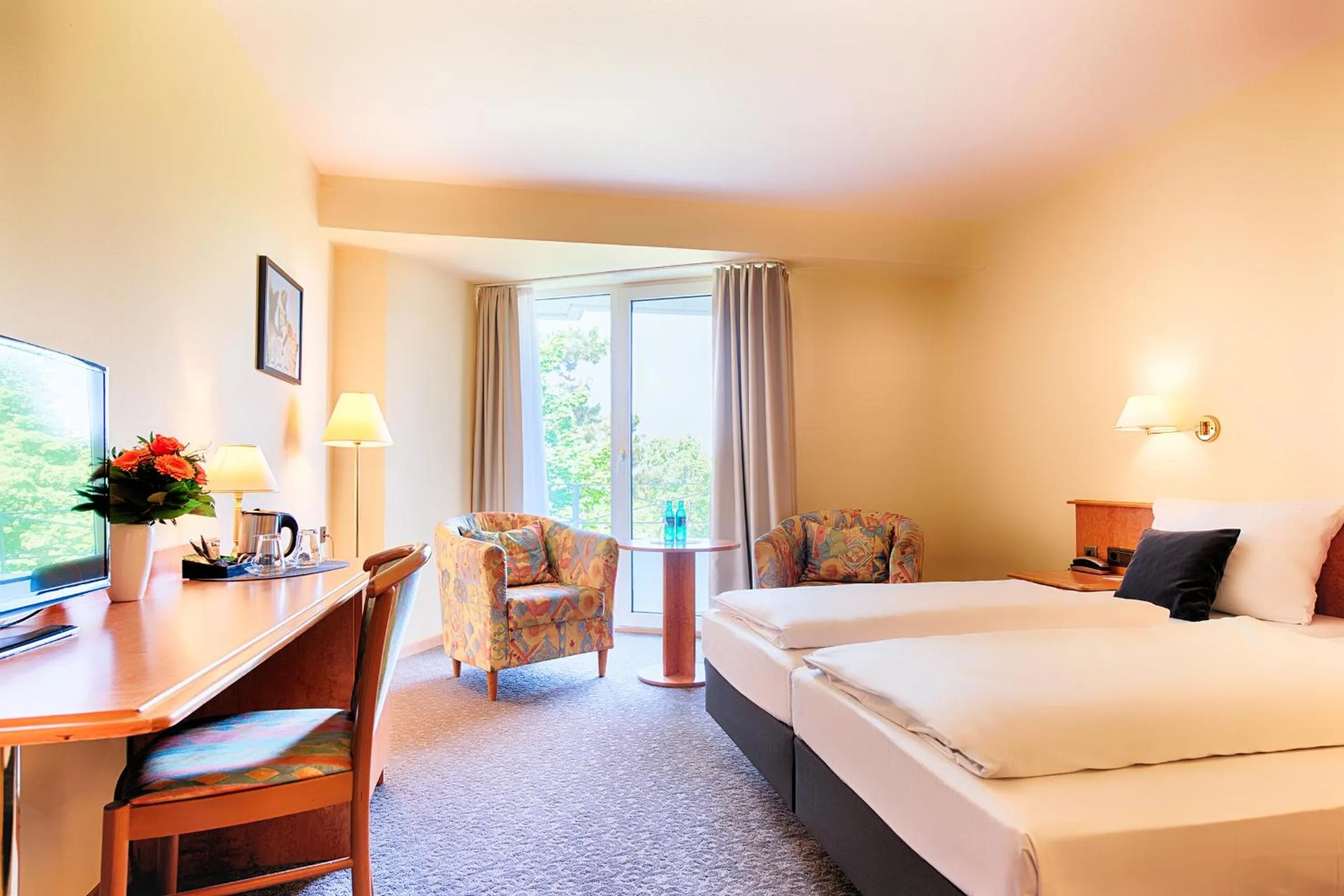 Business Twin Room in ACHAT Hotel Bad Dürkheim