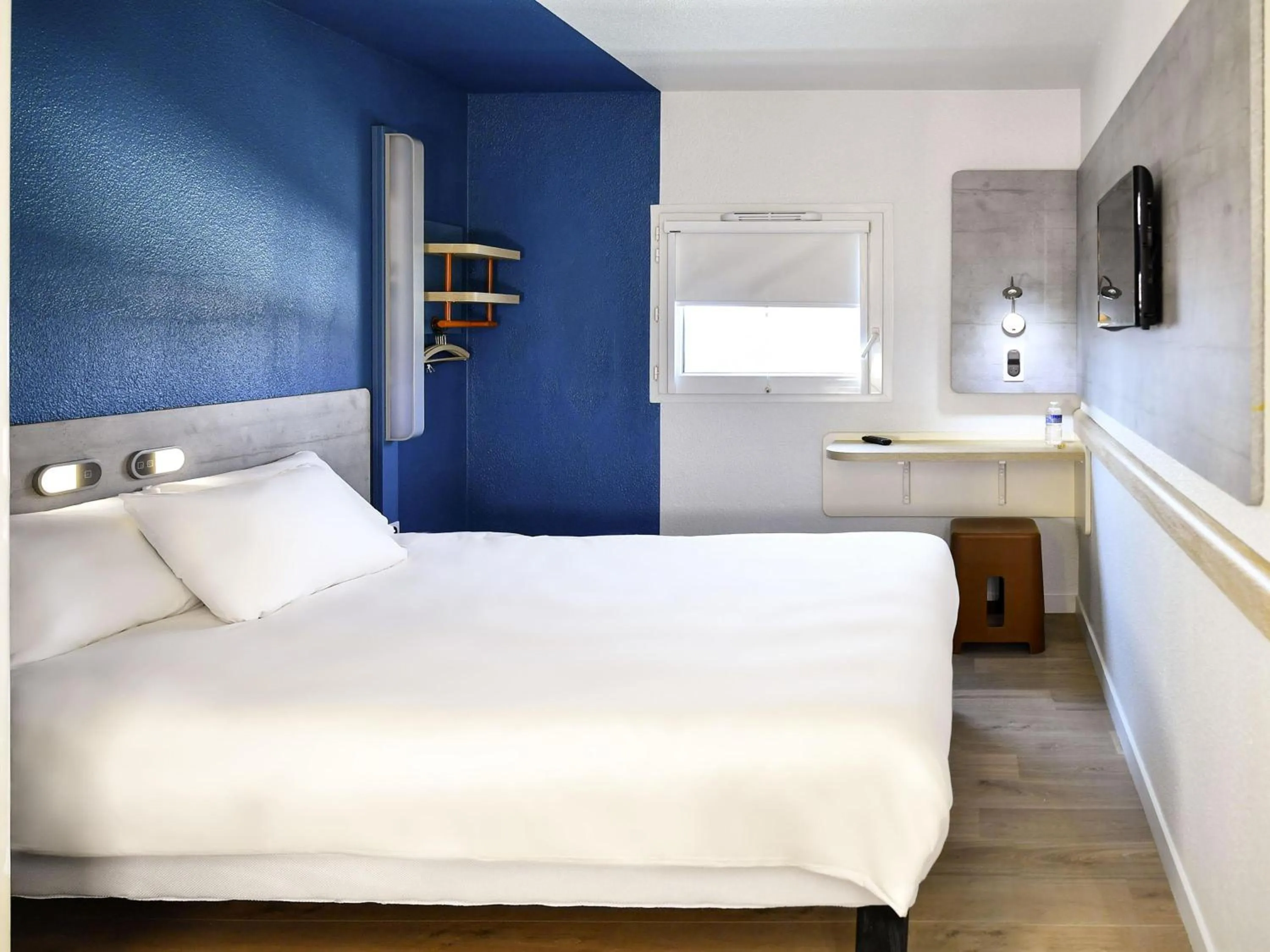 Double Room in ibis Budget Le Treport Mers Les Bains
