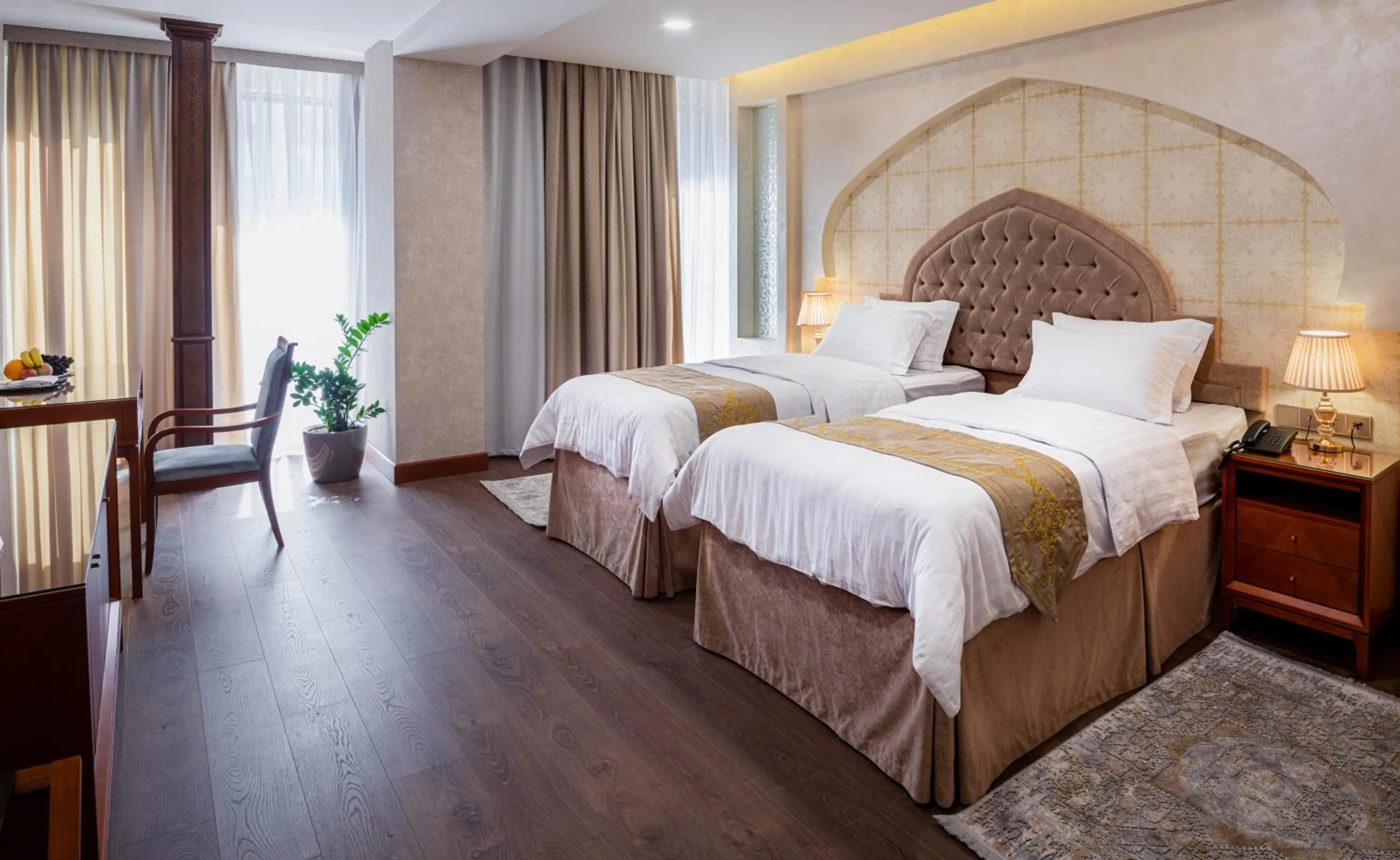 Double or Twin Room in Manor Hotel