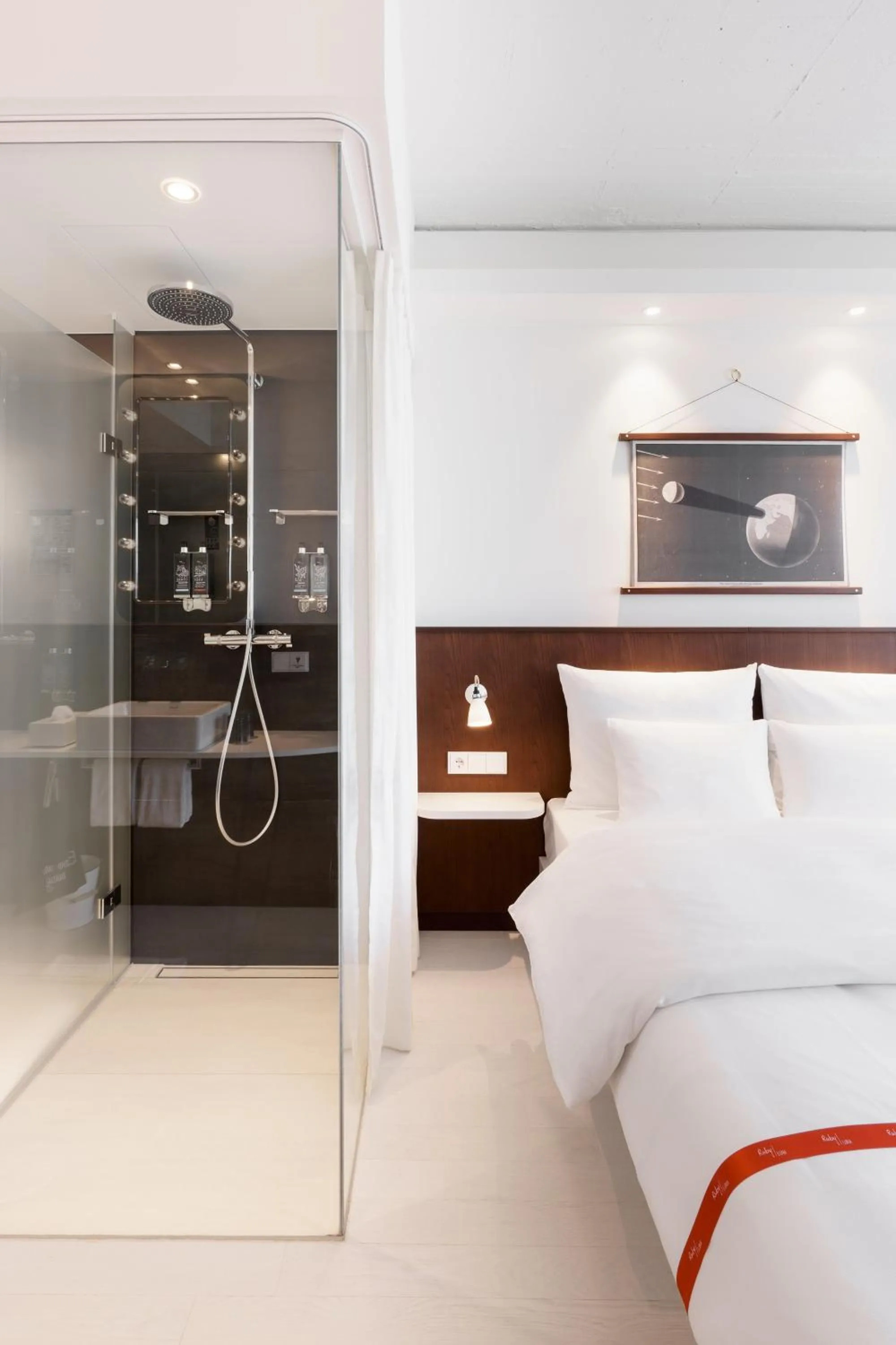 Loft Room in Ruby Luna Hotel Dusseldorf