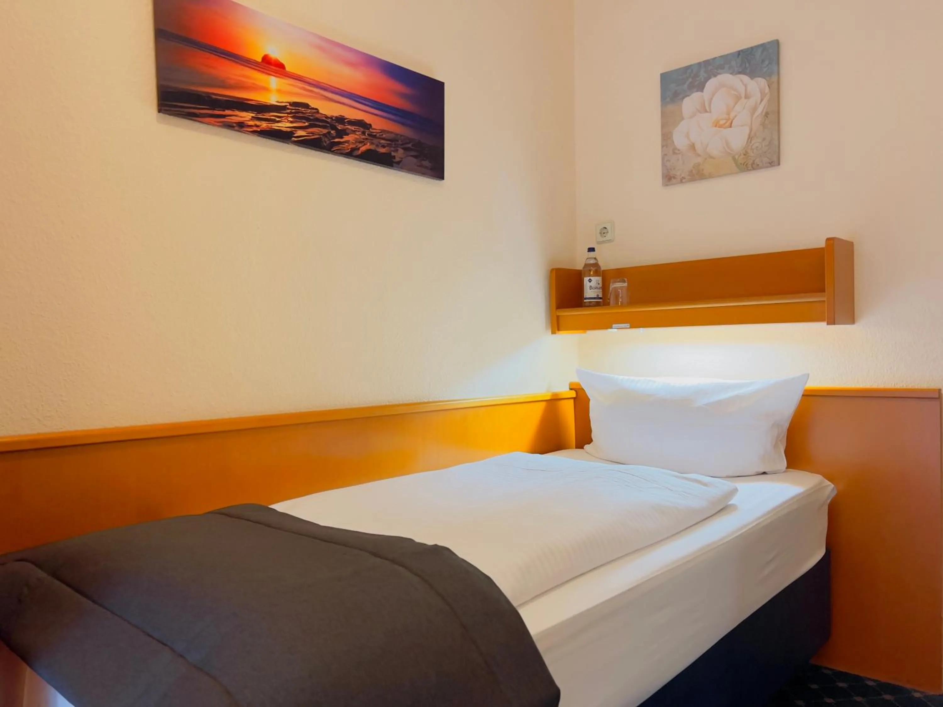 Comfort Single Room in Elbbrücken Hotel