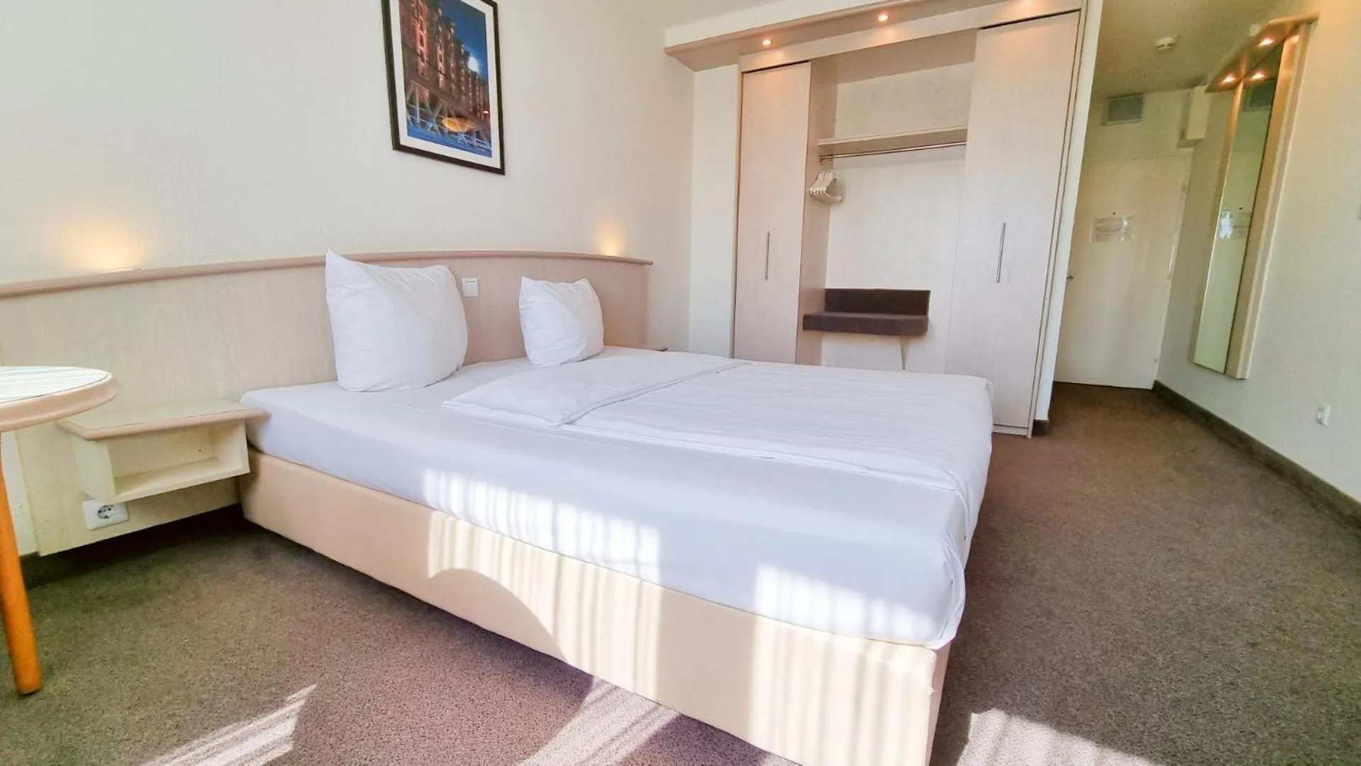 Standard Single Room in Panorama Inn Hotel und Boardinghaus