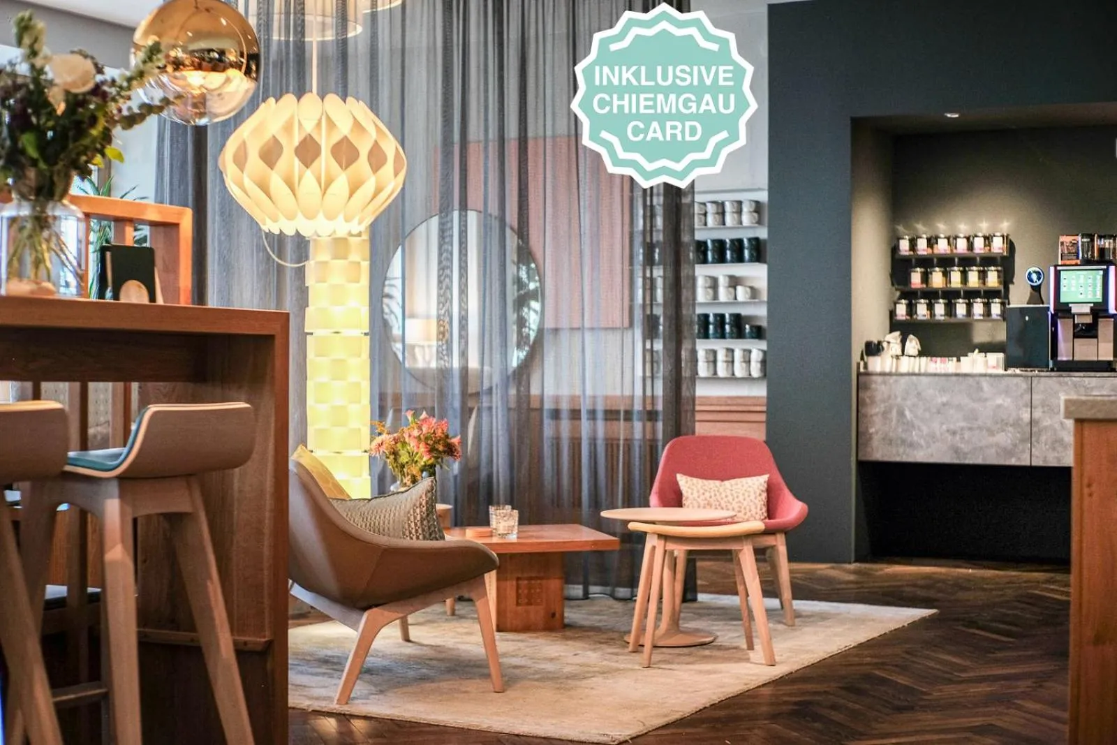 Superior Single Room in The Townhouse Ruhpolding - Individual Design & Casual Concept