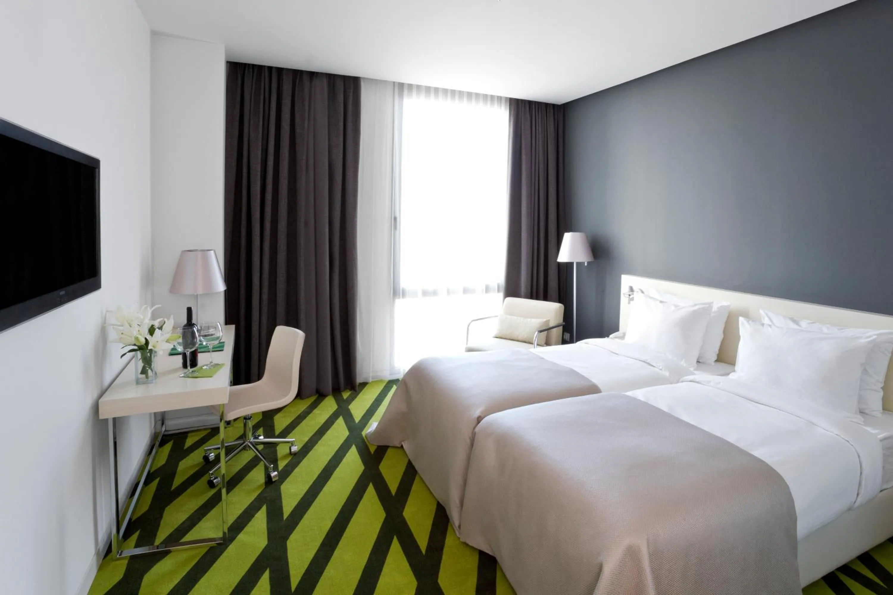 Executive Double or Twin Room in Workinn Hotel